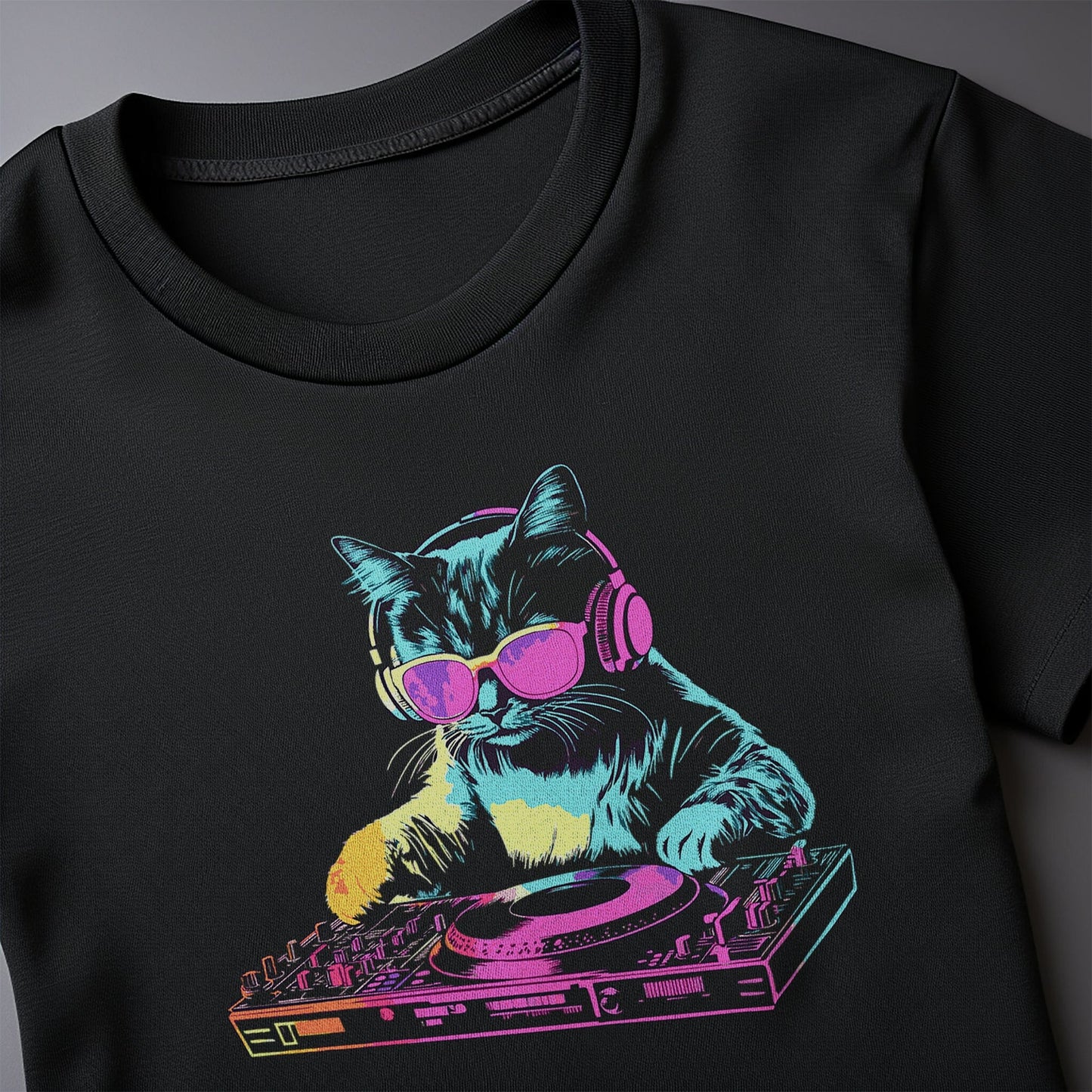 DJ Cat 1 T-Shirt