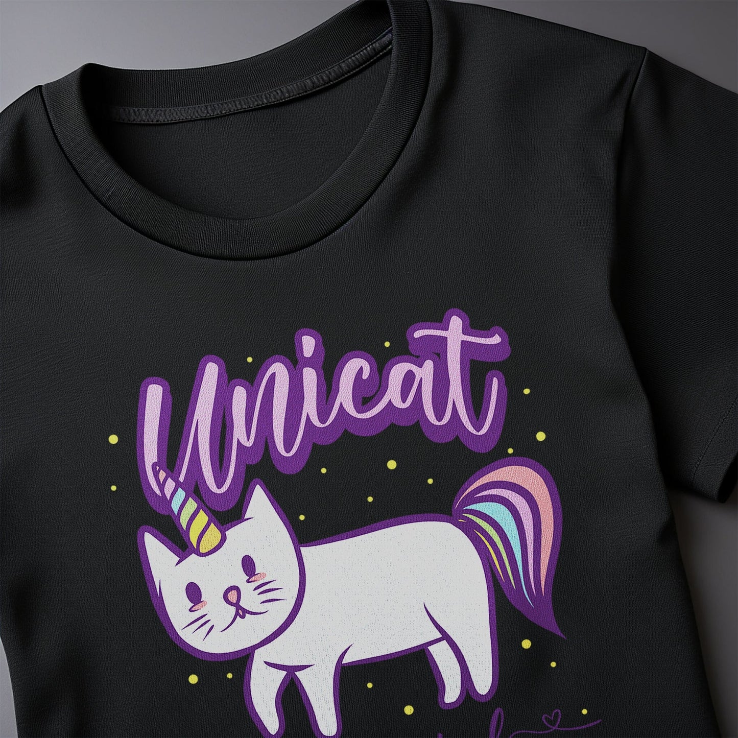 Unicat T-shirt - The Purr-fect Blend