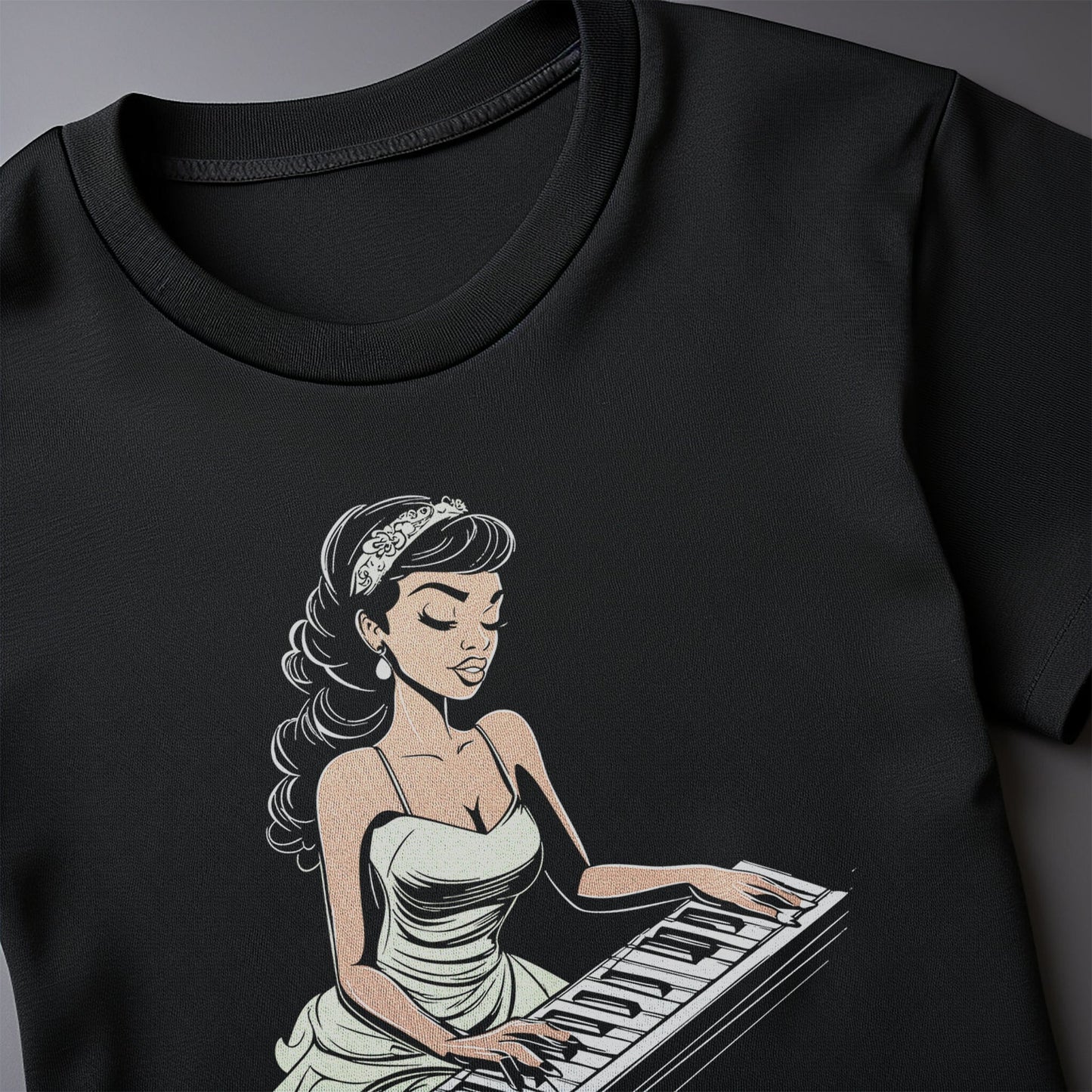 Tiana Keyboard T-shirt