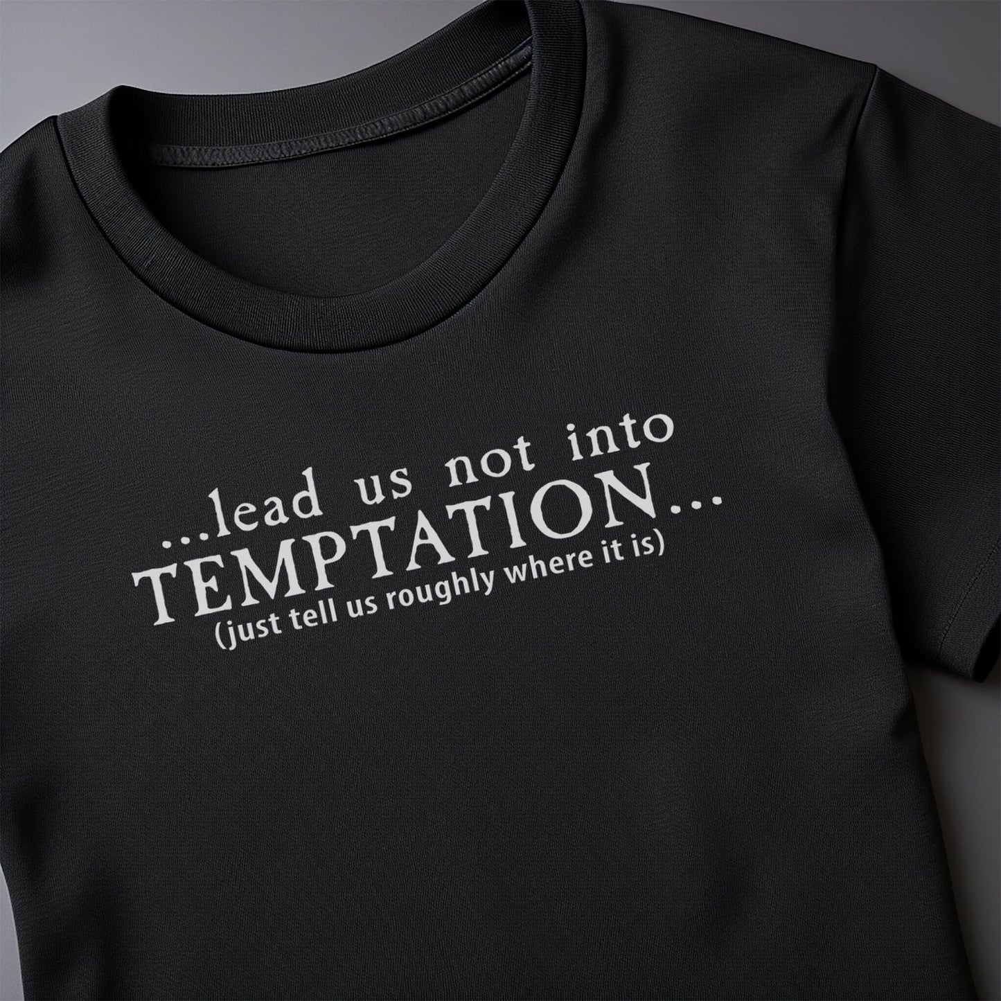 Lead Me to Temptation 2 T-Shirt