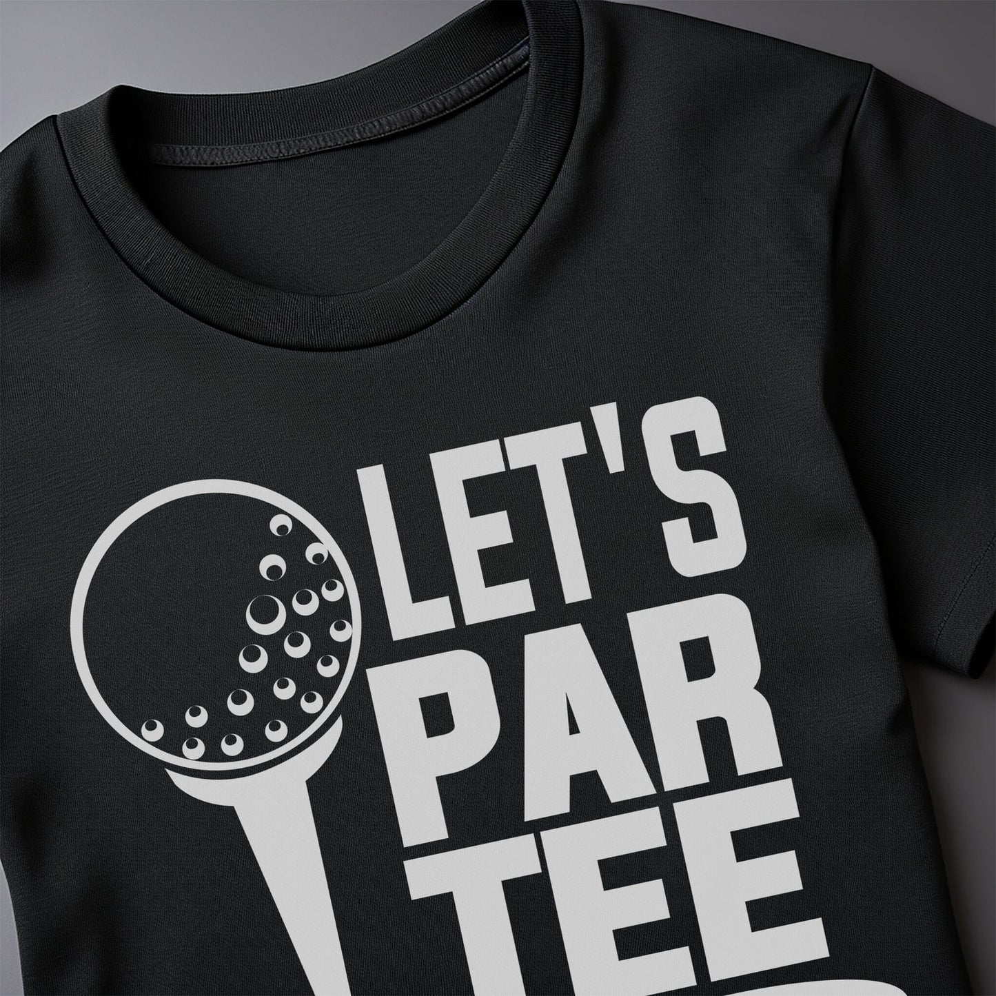 Golf-62 T-shirt Let's Par Tee