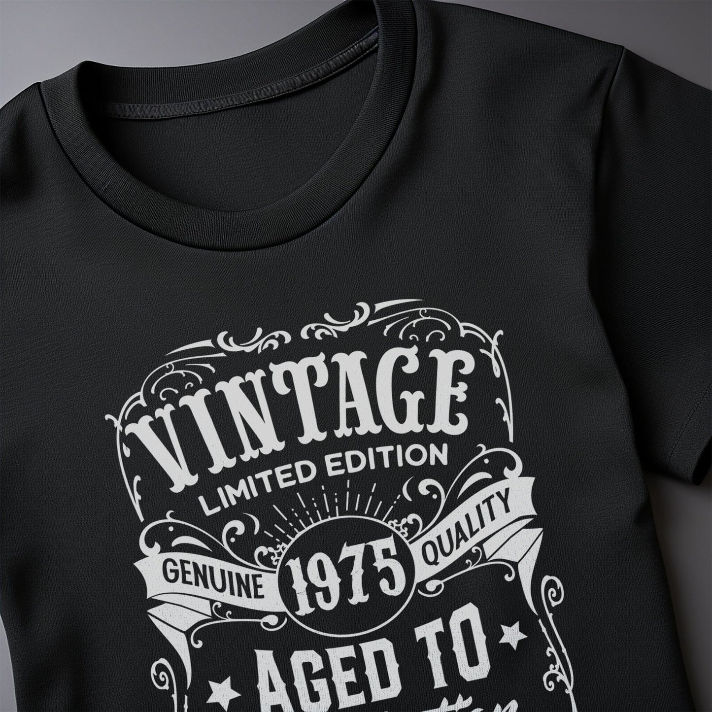 Vintage Aged to Perfection 1975 T-Shirt