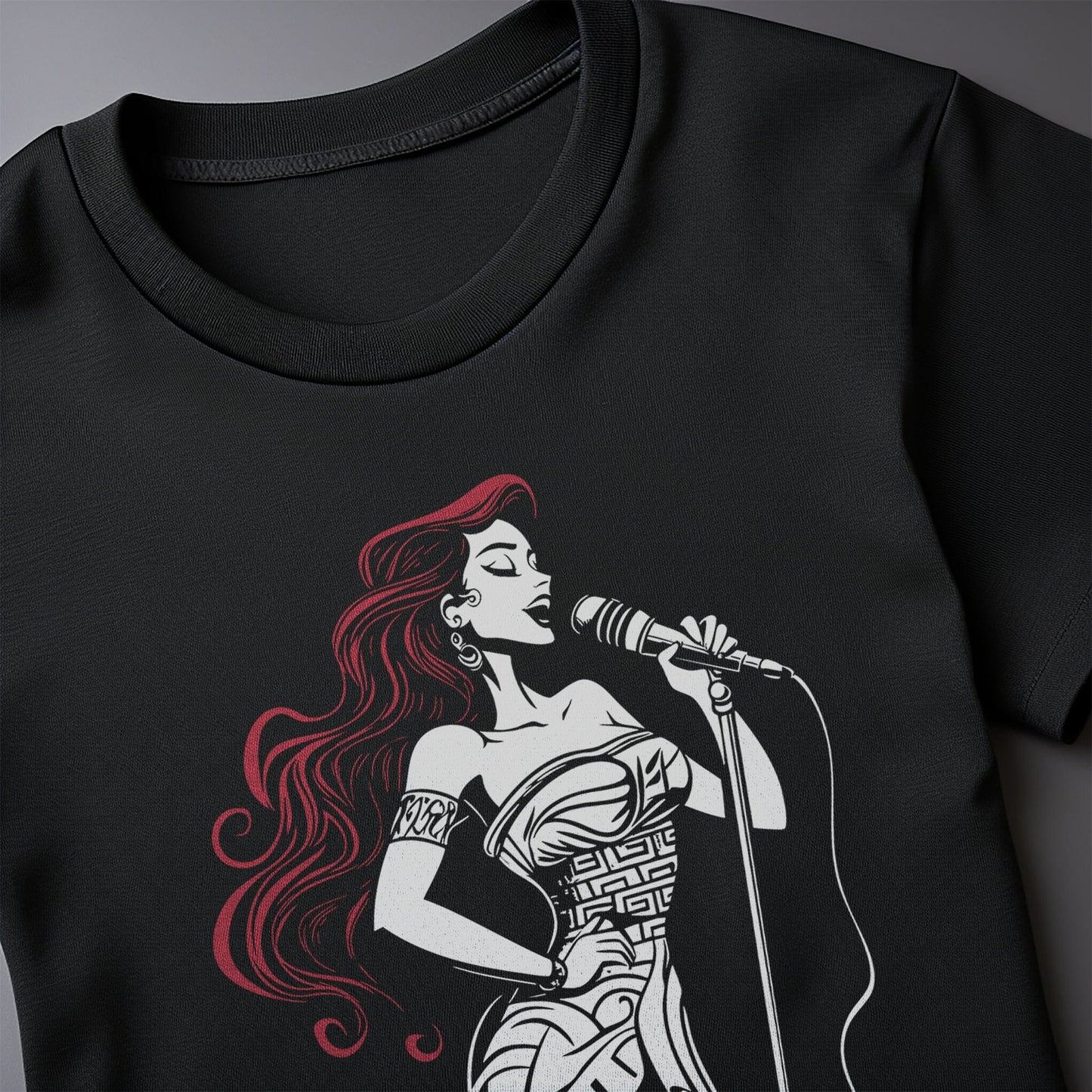 Princess Megra Singer T-shirt -
