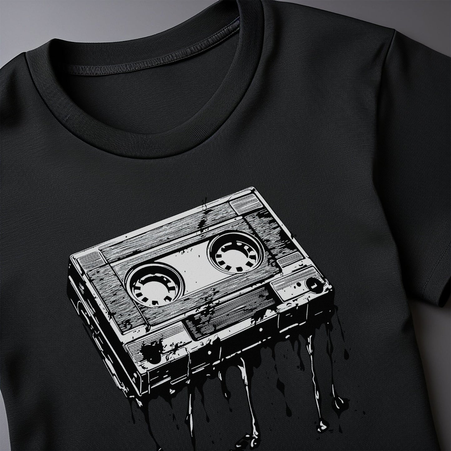Dripping Cassette T-Shirt