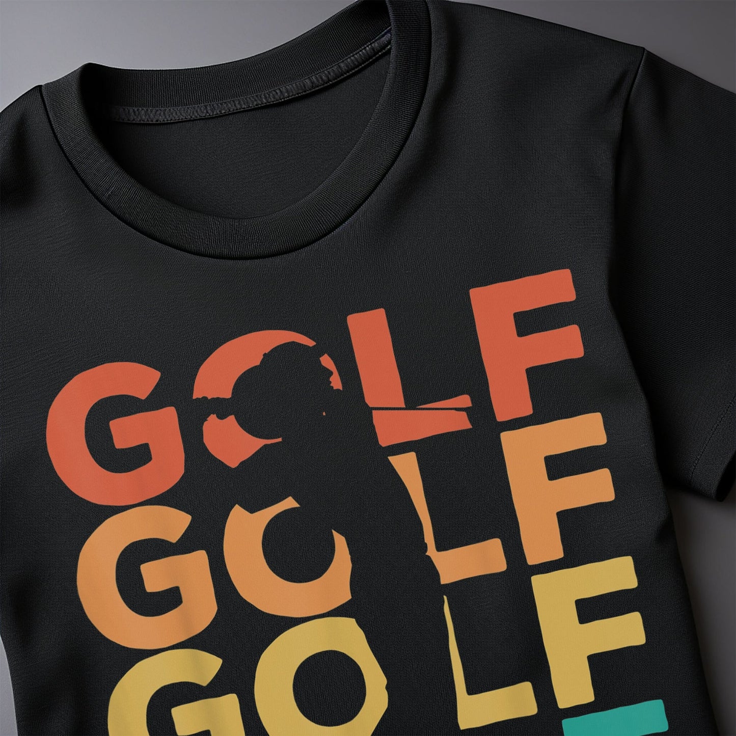 Retro Vintage Golfing Gift T-Shirt