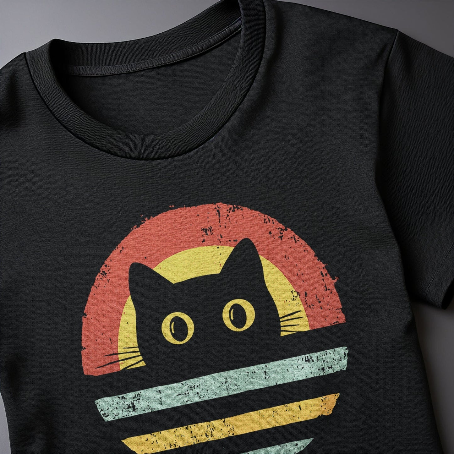 Cat Retro 2 T-Shirt