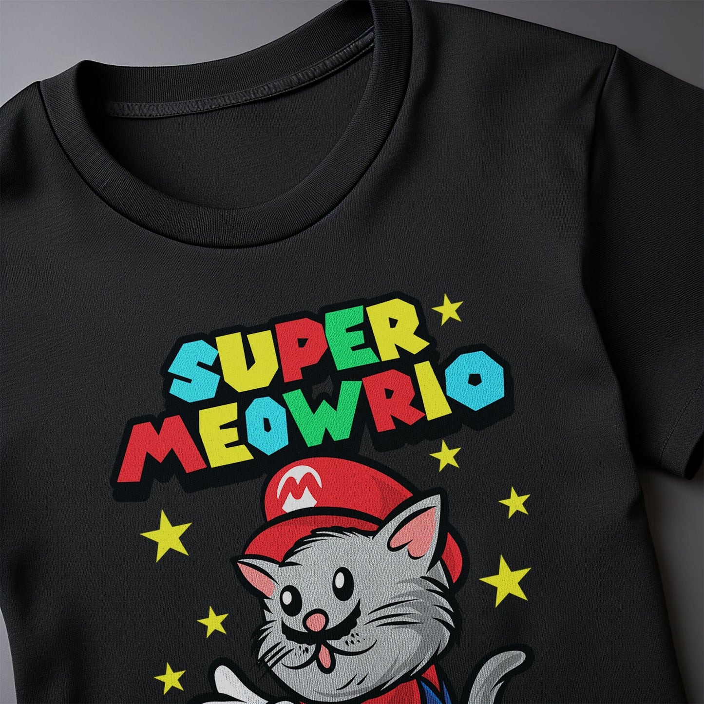 Super Meowrio T-shirt