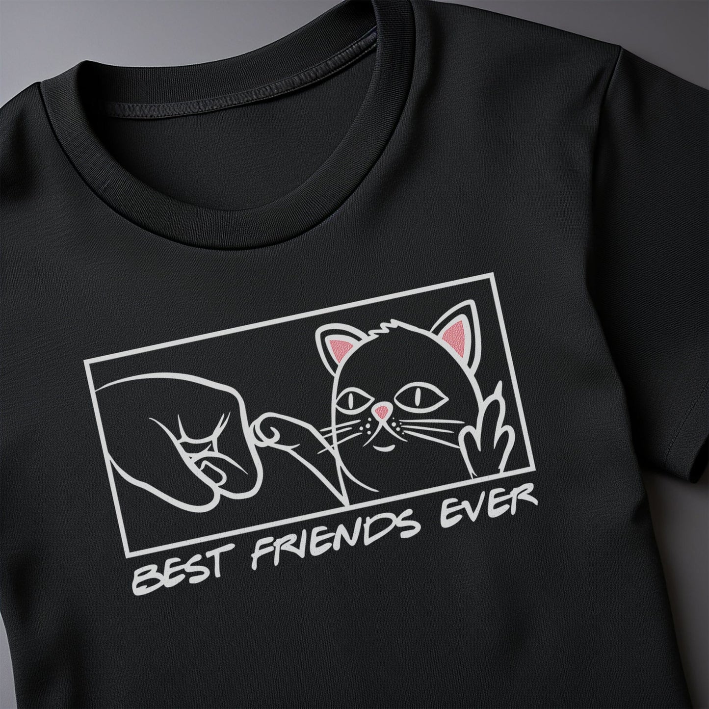 Cat Best Friends Forever T-Shirt