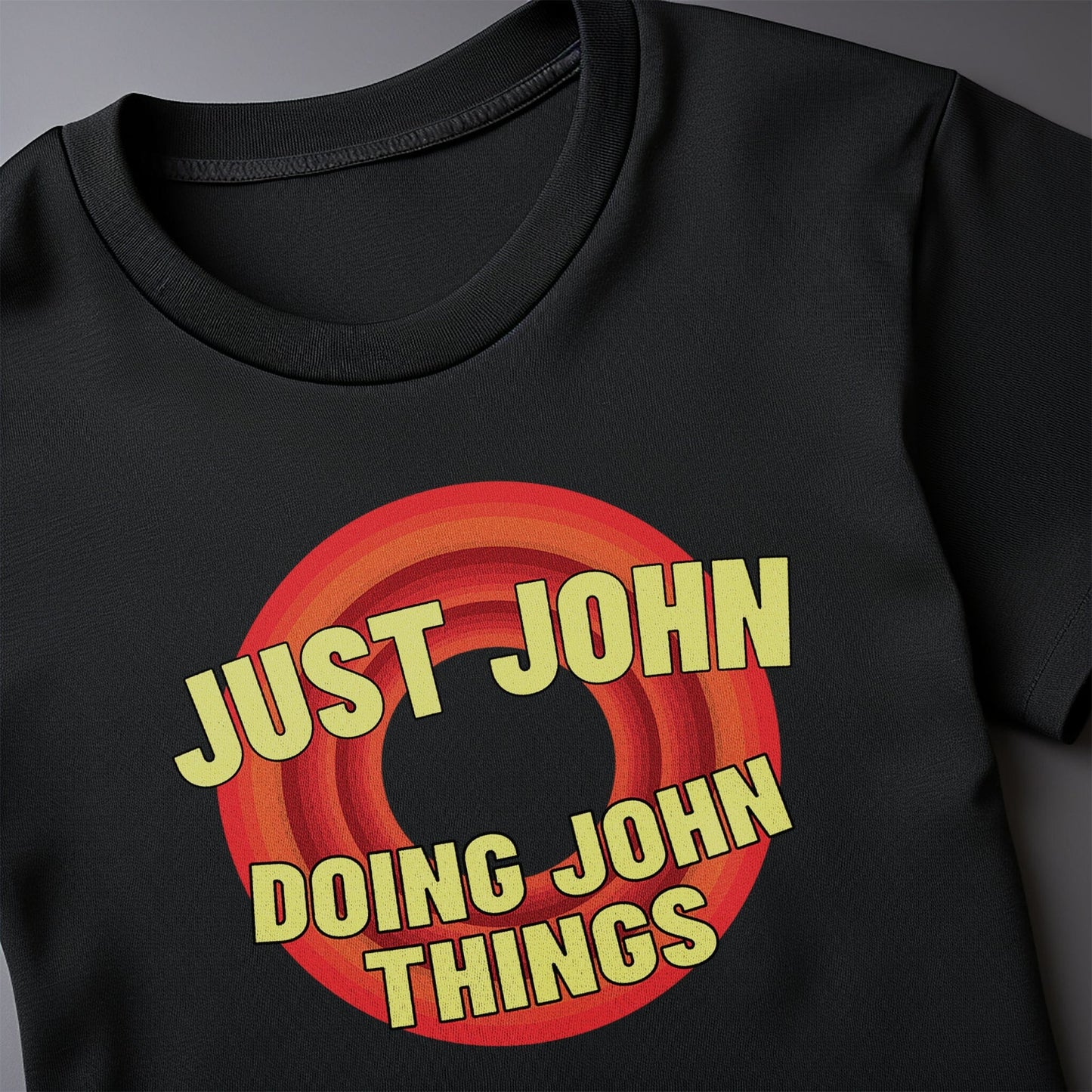Just Doing John T-shirt