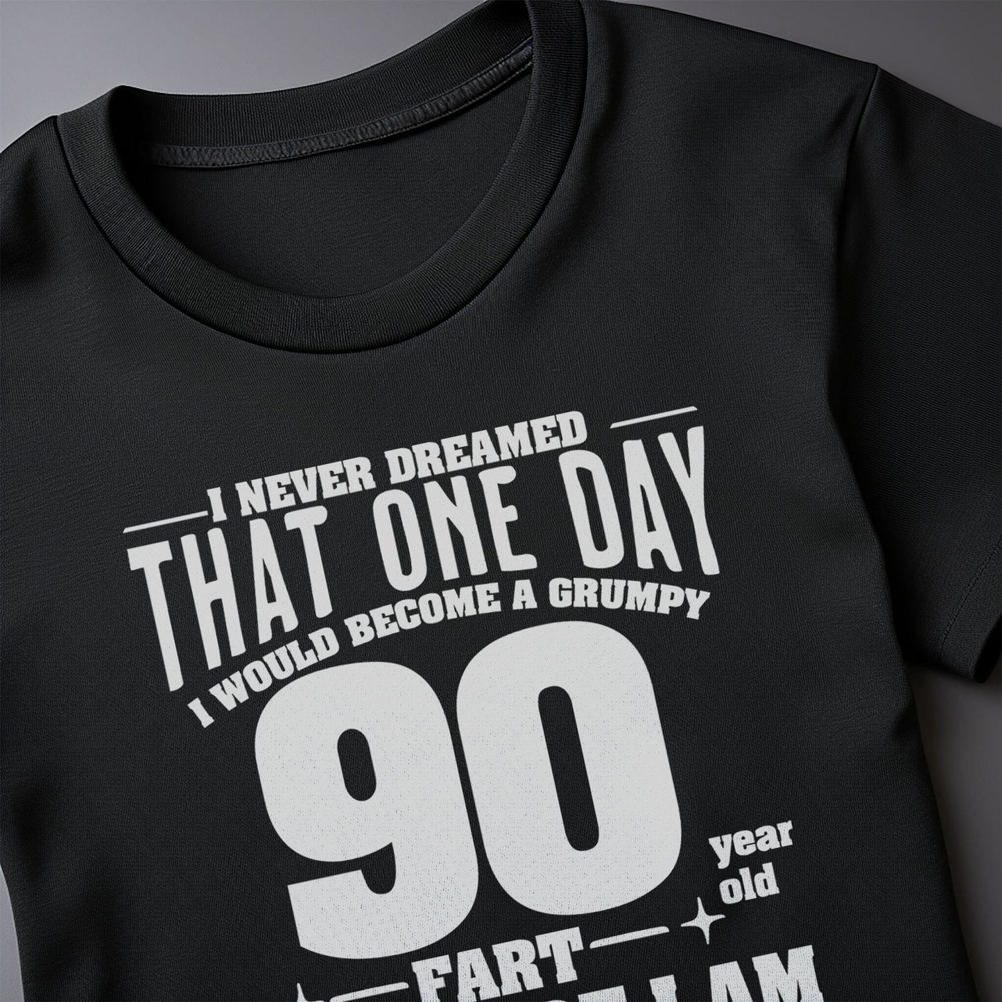 Grumpy Old Fart 90 T-shirt