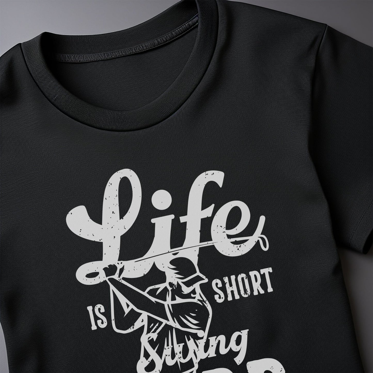 Golf-39 Life's Short t-shirt