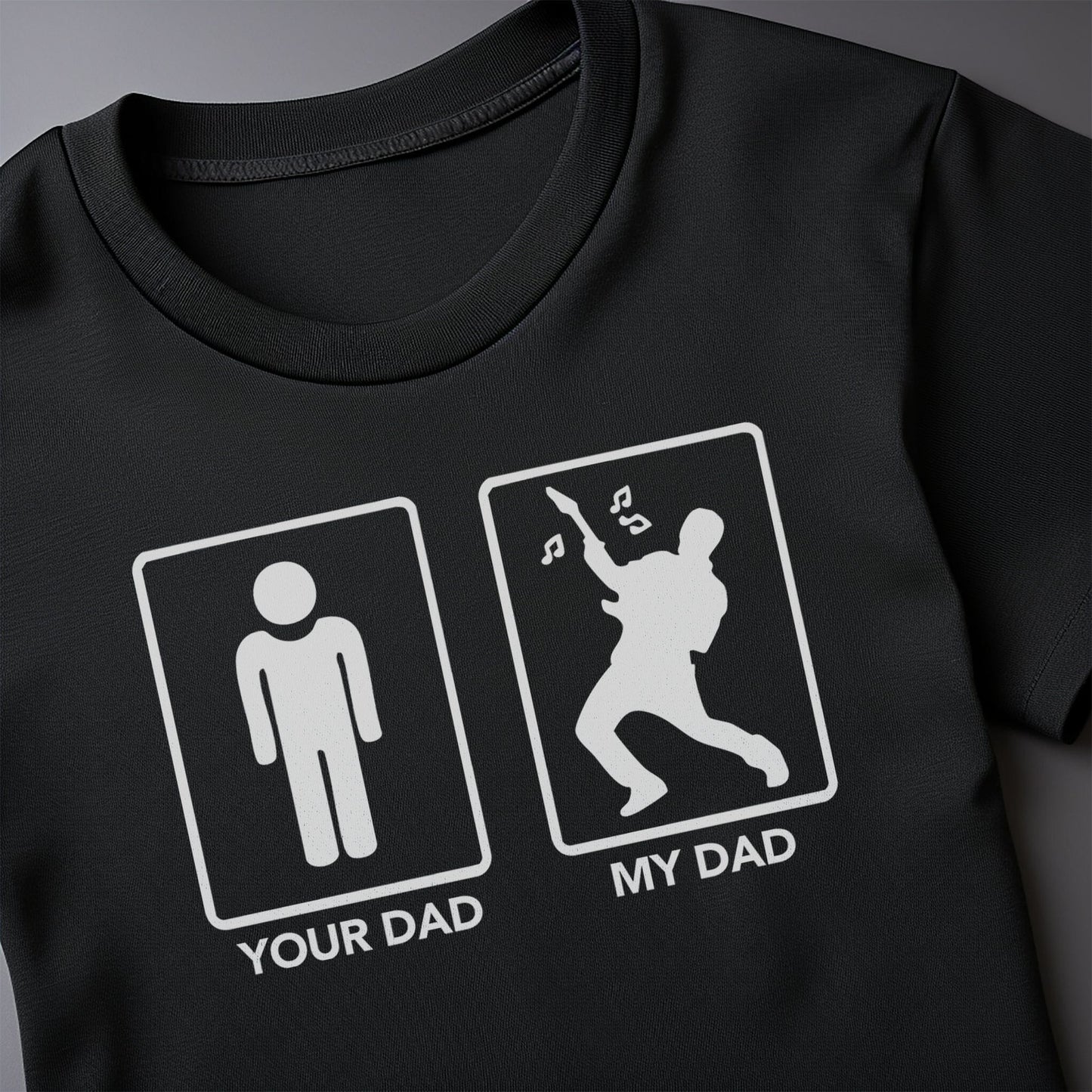 My Dad Rocks the Guitar t-shirt