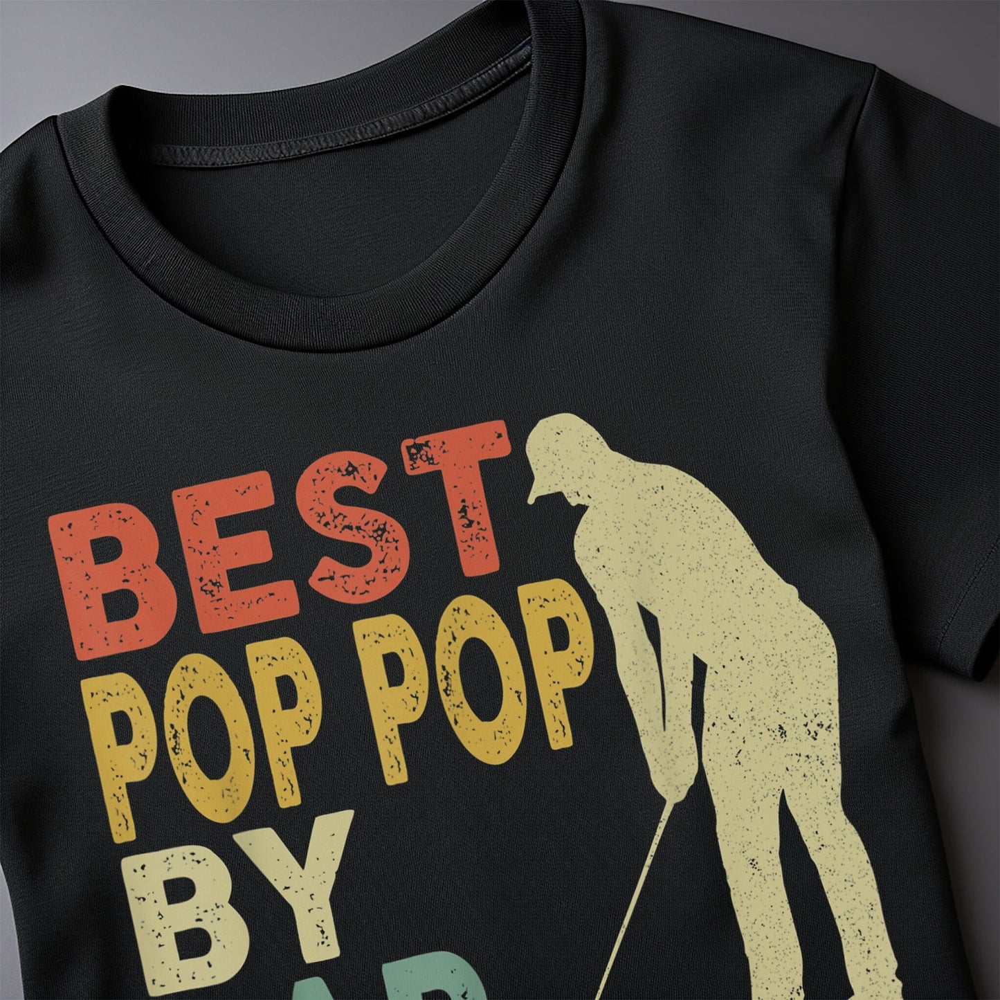 Retro Vintage Best Pop Pop T-Shirt