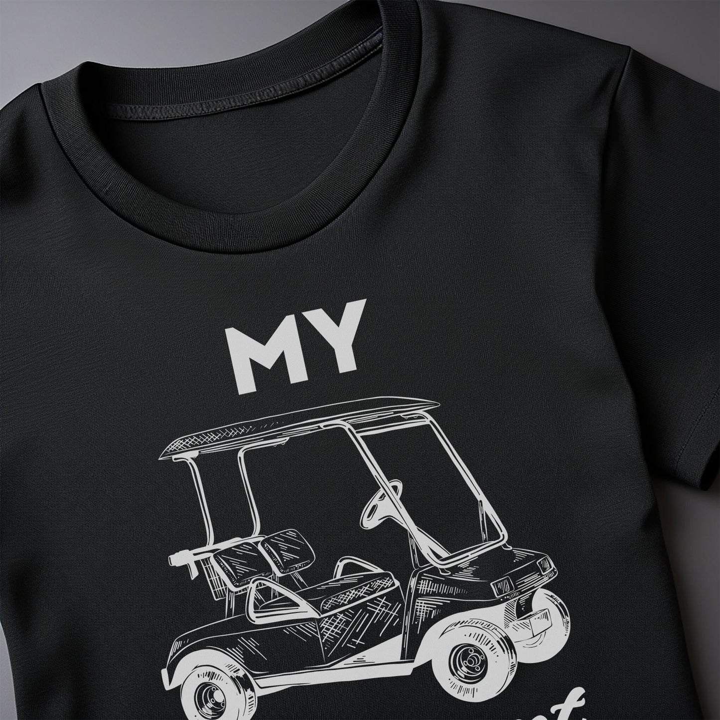 Golf-28 Par-fectly Funny Golf t-shirt