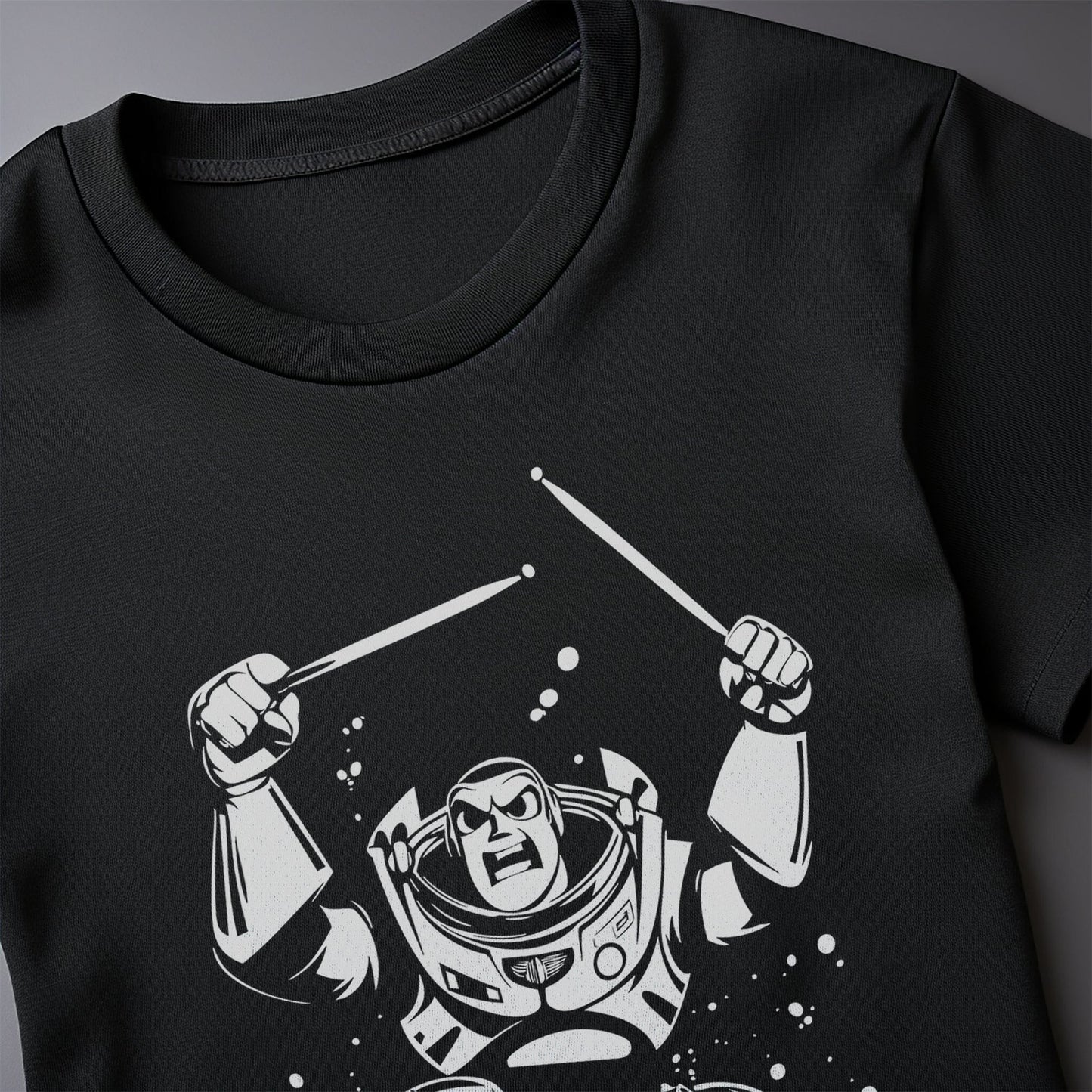 Buzz Drummer t-shirt
