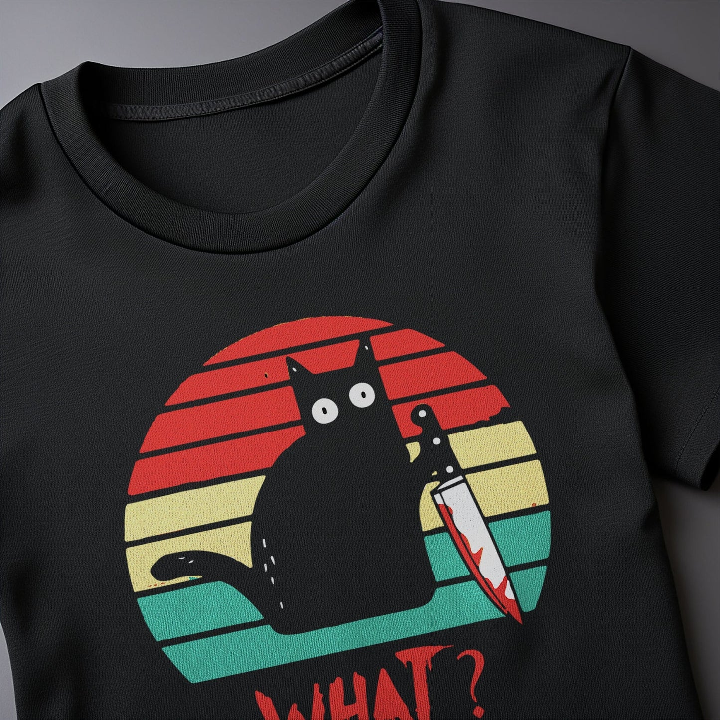 What Cat 2 T-shirt