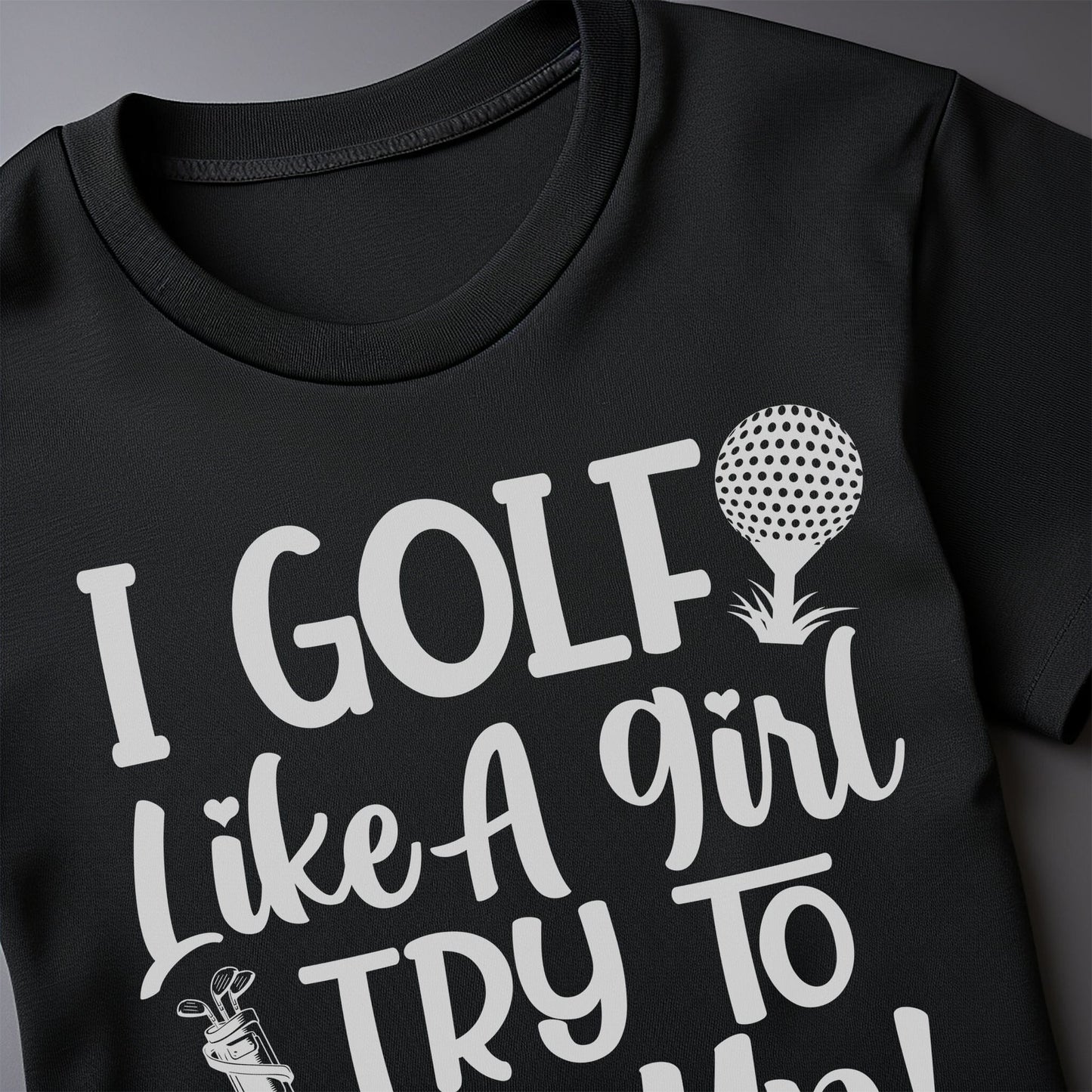 Golf-93 I Golf Like a Girl T-Shirt