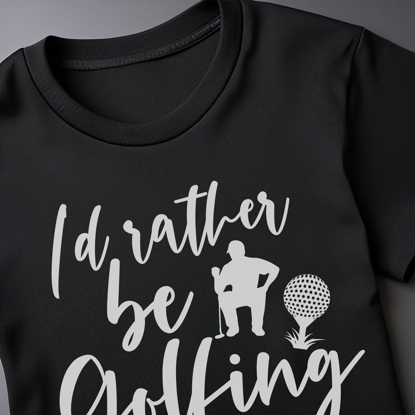 Golf-79 T-Shirt I'd Rather Be Golfing