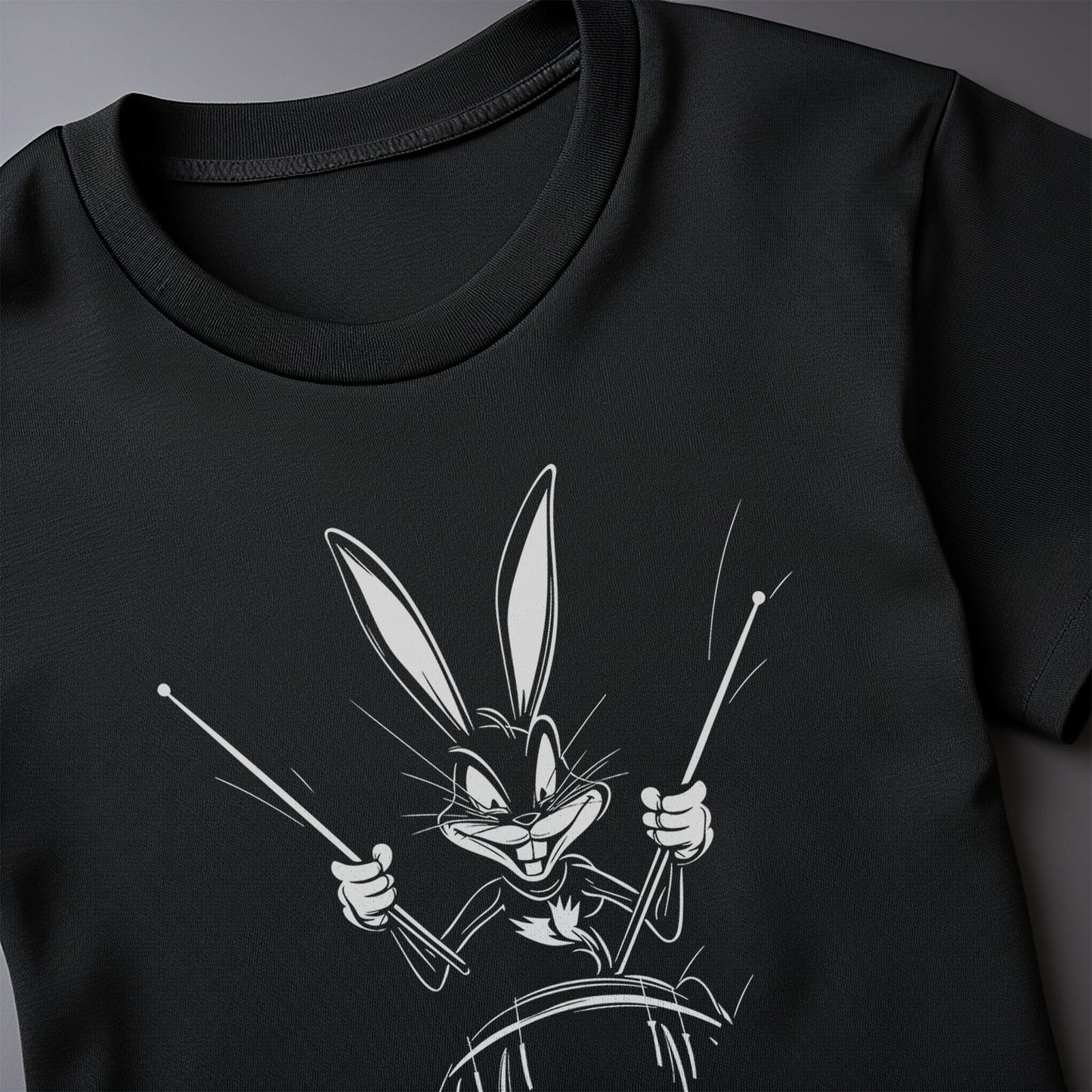 Bunny Drummer T-Shirt