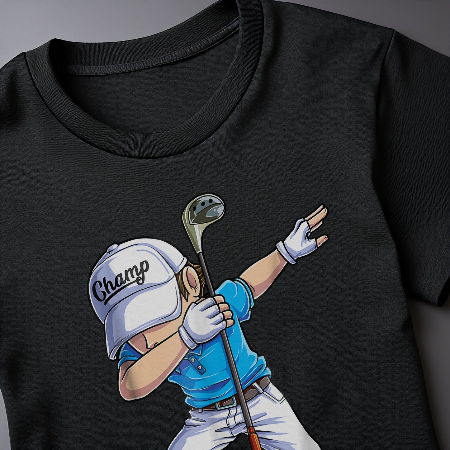 Dabbing Golf T-Shirt