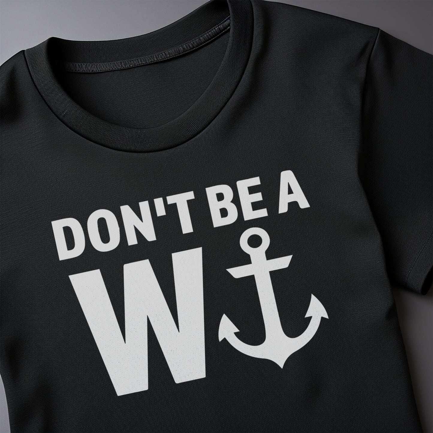 W Anchor 3 T-Shirt