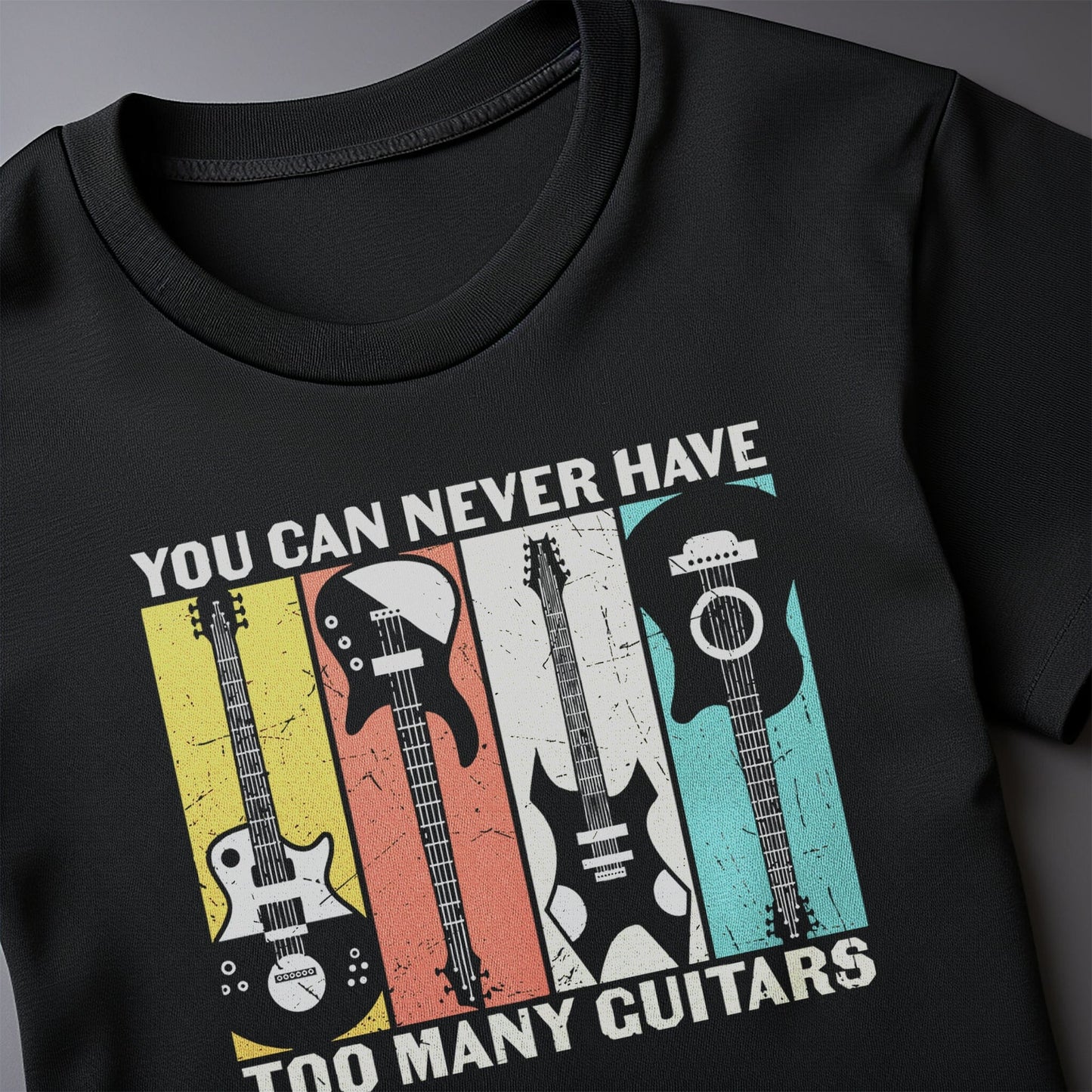 Too Many Guitars 2 T-Shirt