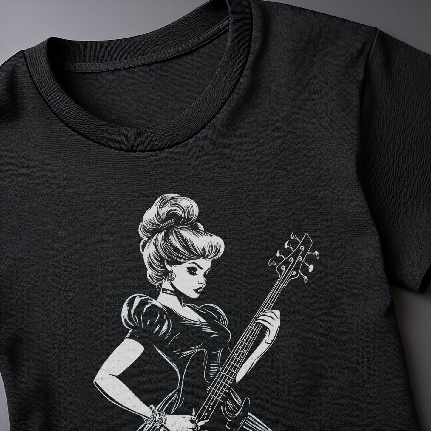Cinderella Guitar T-Shirt