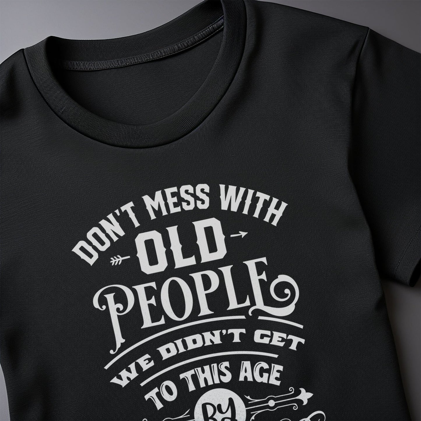 Mess With Oldies T-Shirt