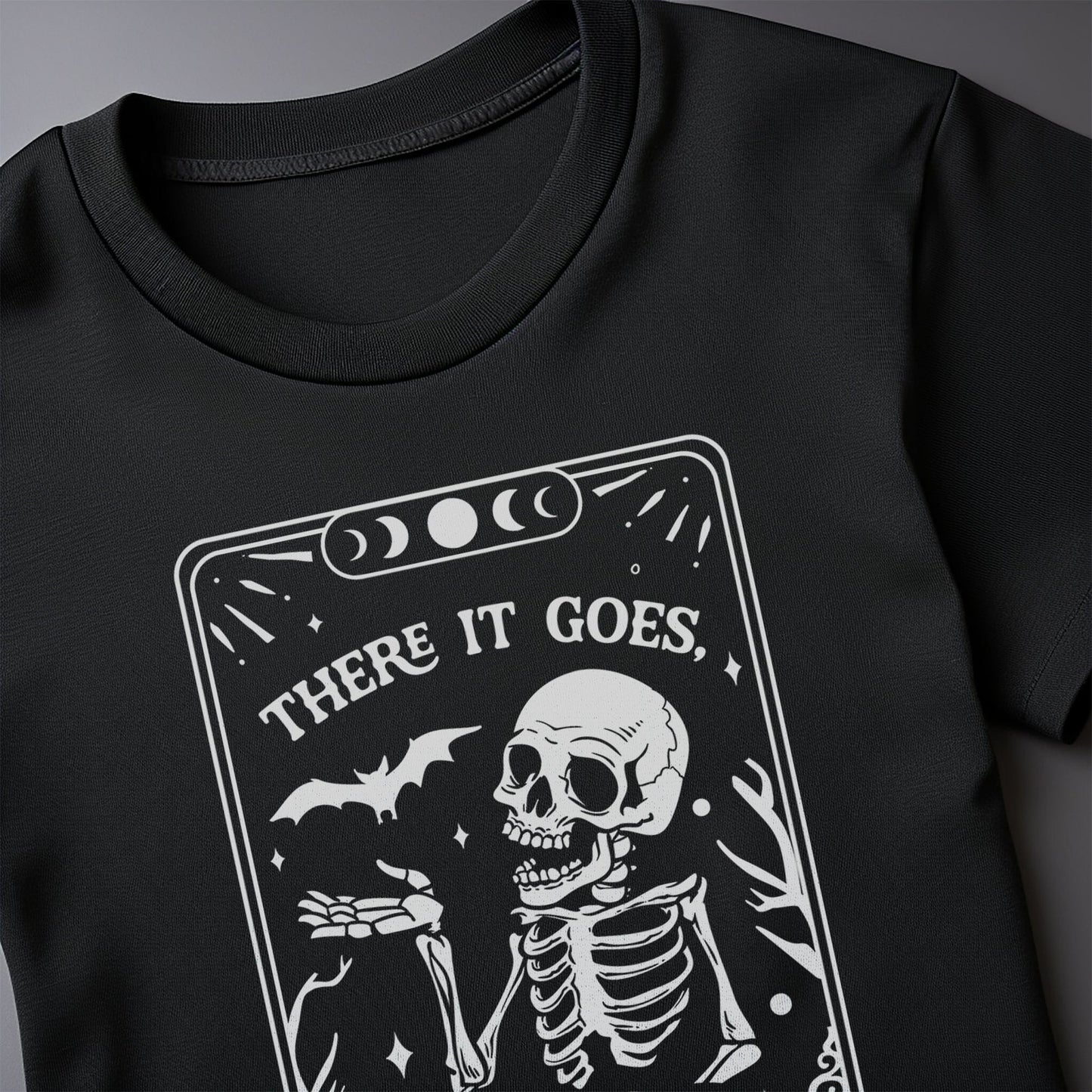 There It Goes Tarot Card T-shirt
