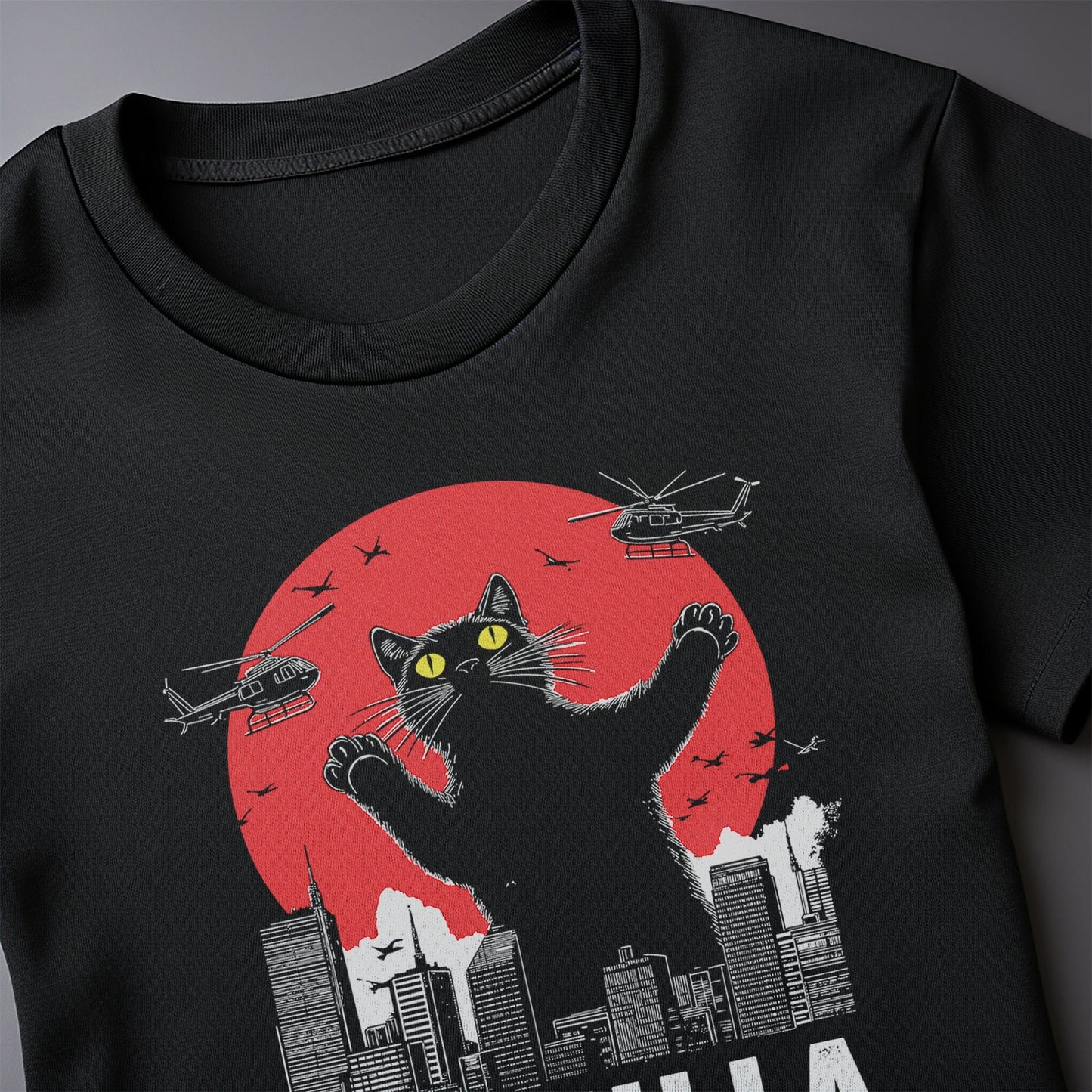 Catzilla 3 T-Shirt
