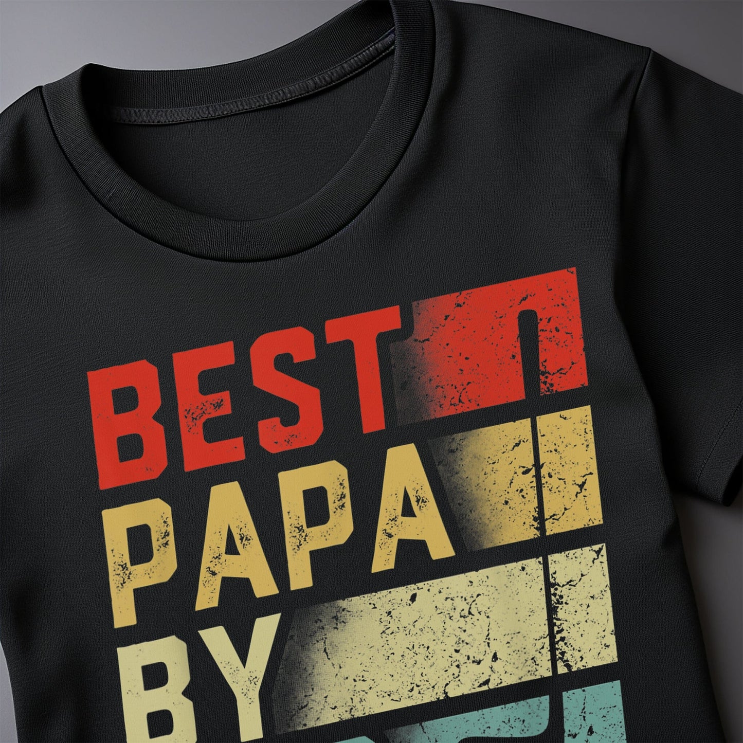 Best Papa by Par T-Shirt Swing