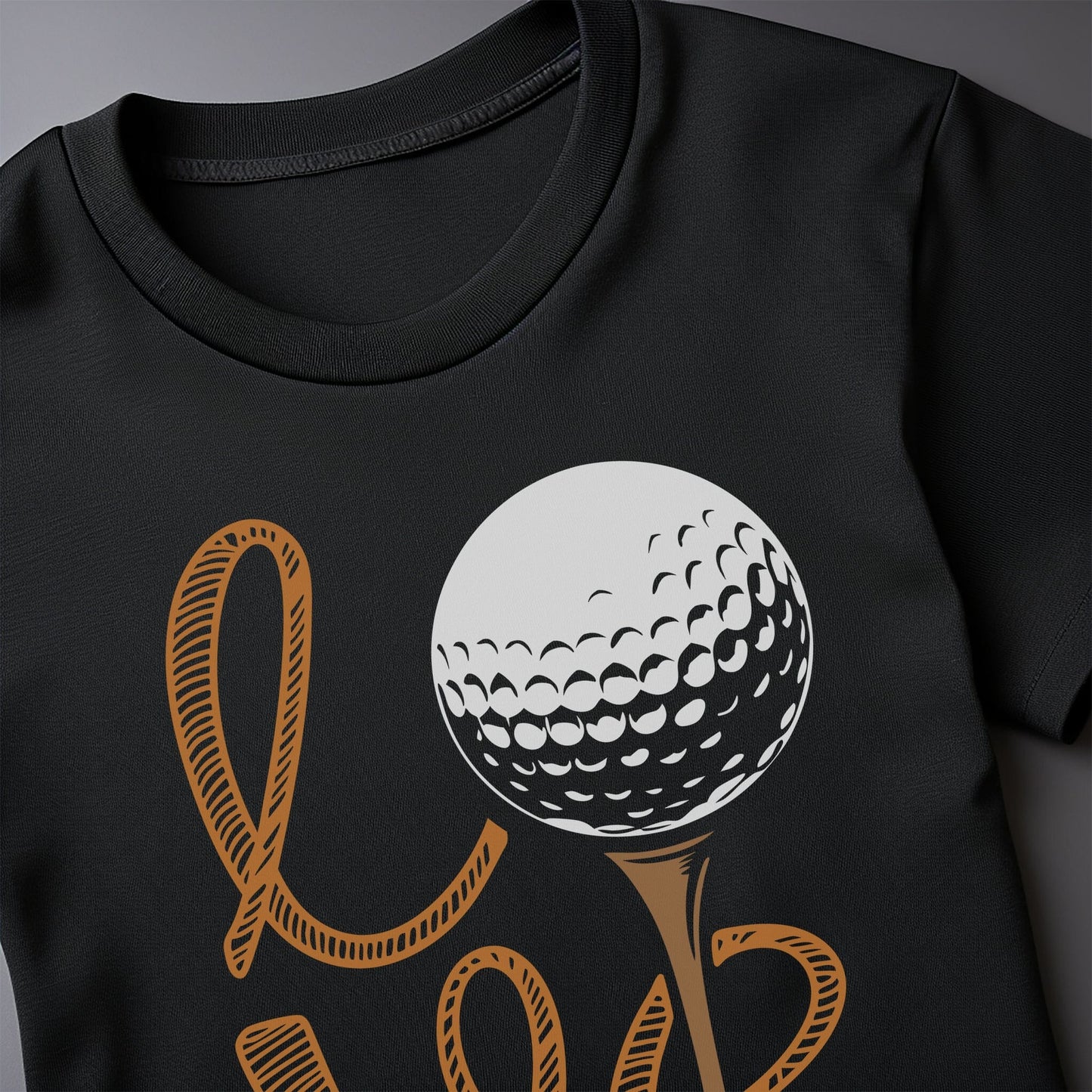 Love Golf T-Shirt - Tee Up Your