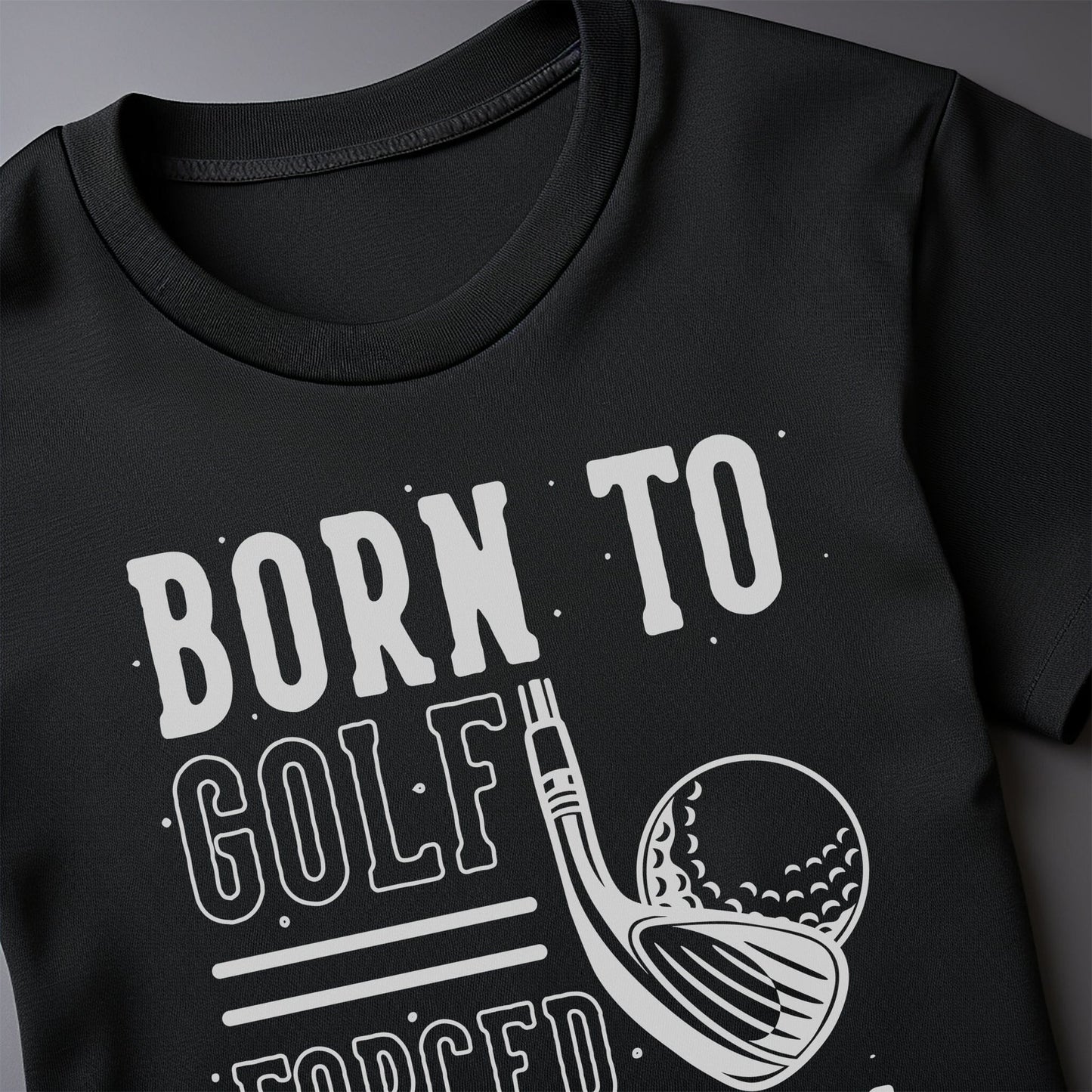 Golf-19 Born to Golf t-shirt