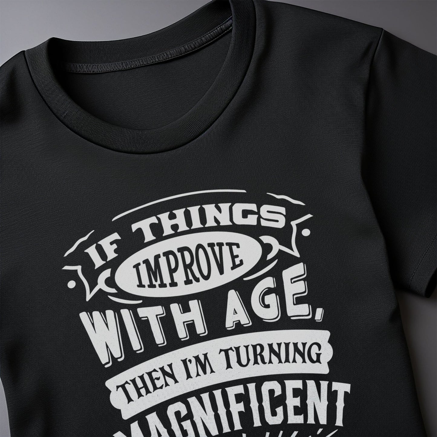 Improve with Whiskey T-shirt