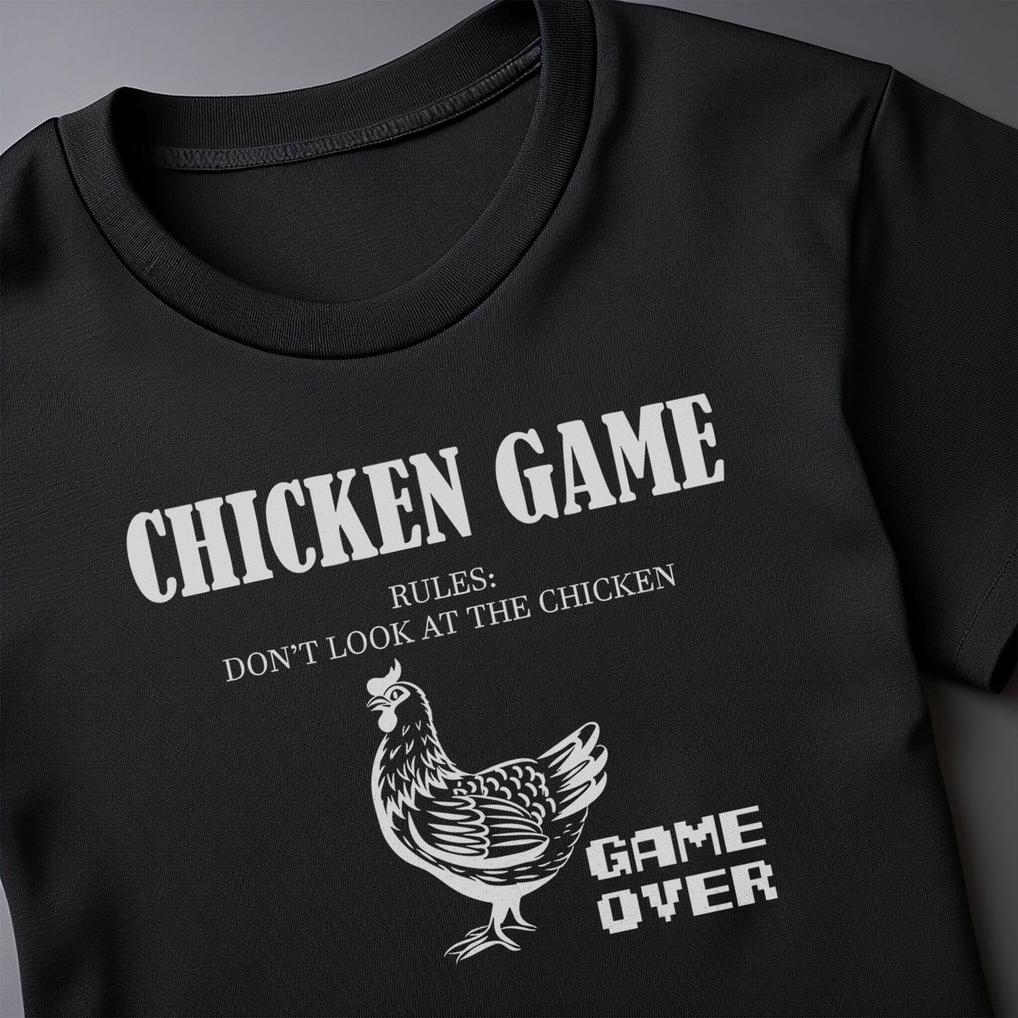 Chicken Game 2 T-Shirt