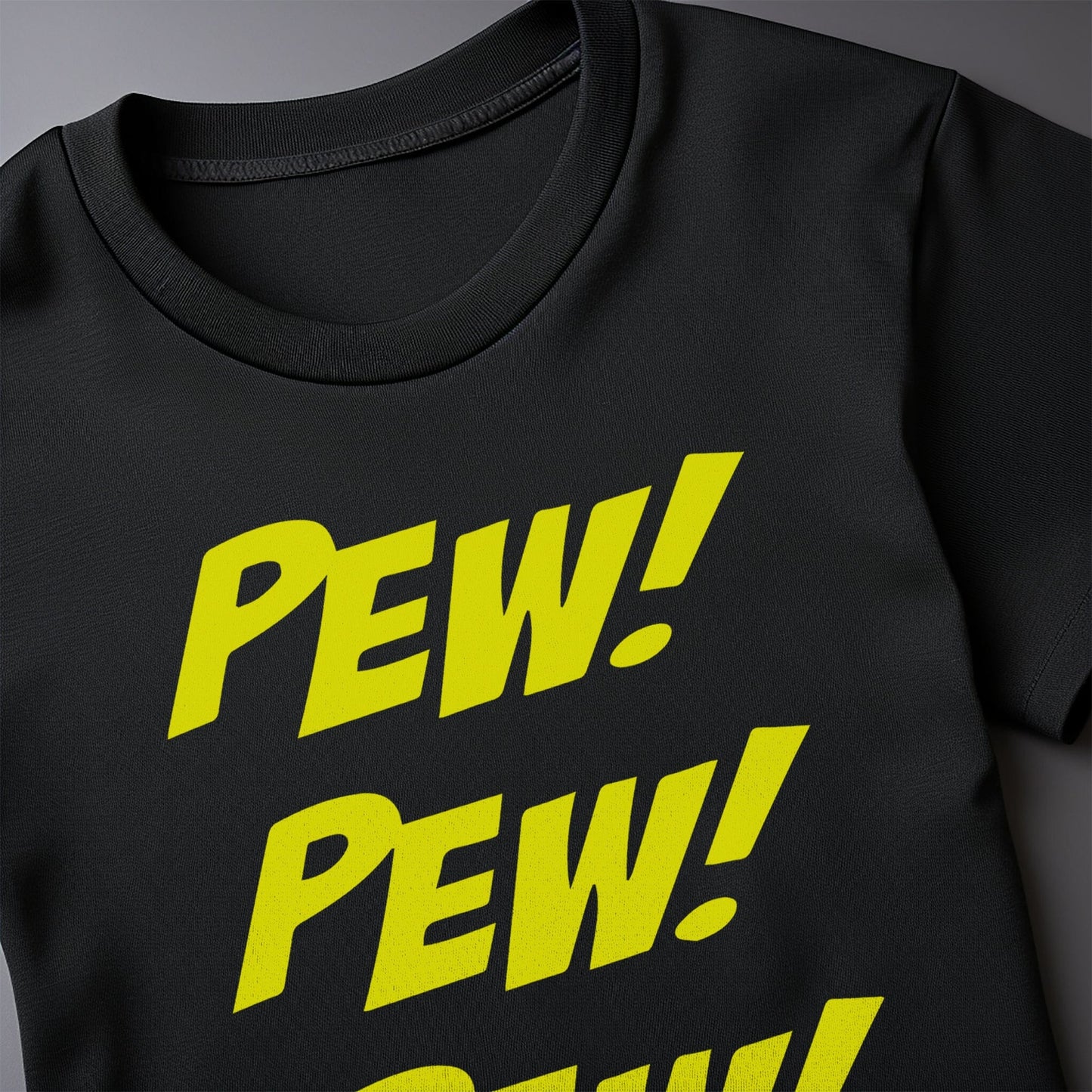 Pew Pew Pew 4 T-shirt