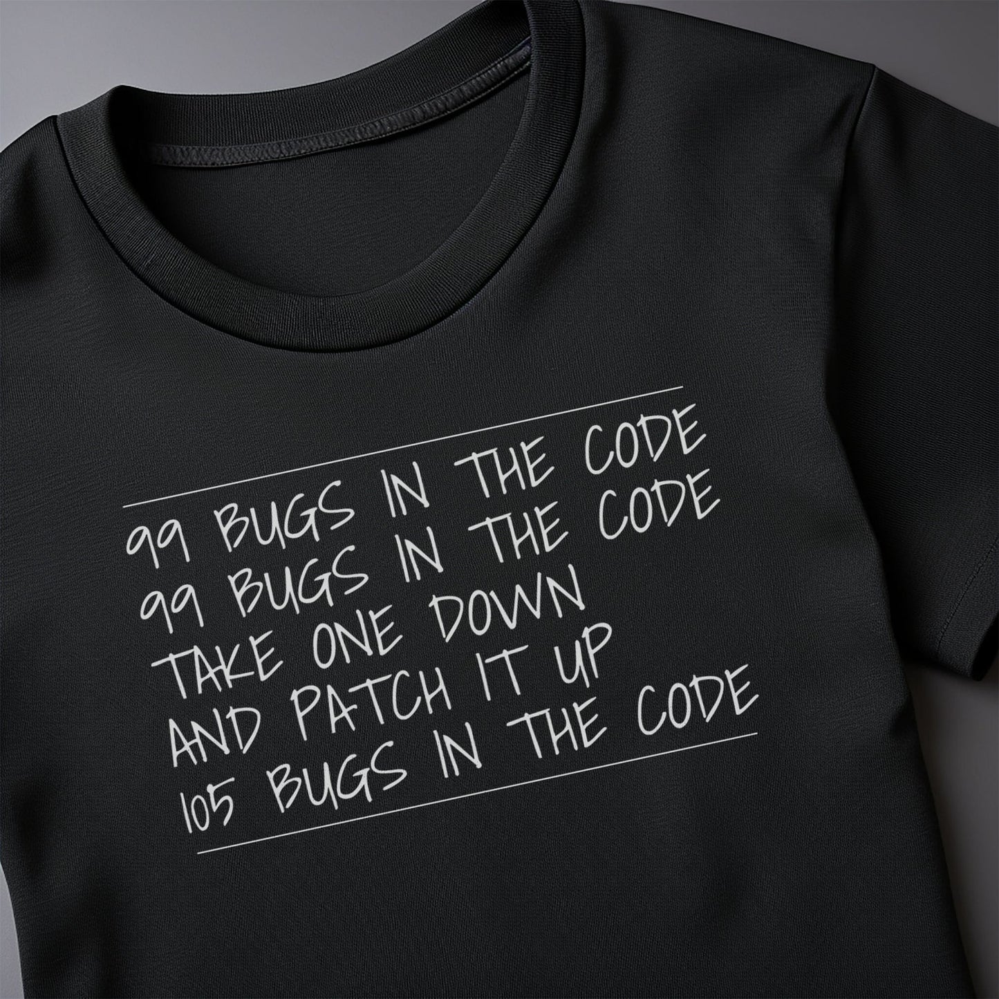 Bugs in the Code 2 t-shirt