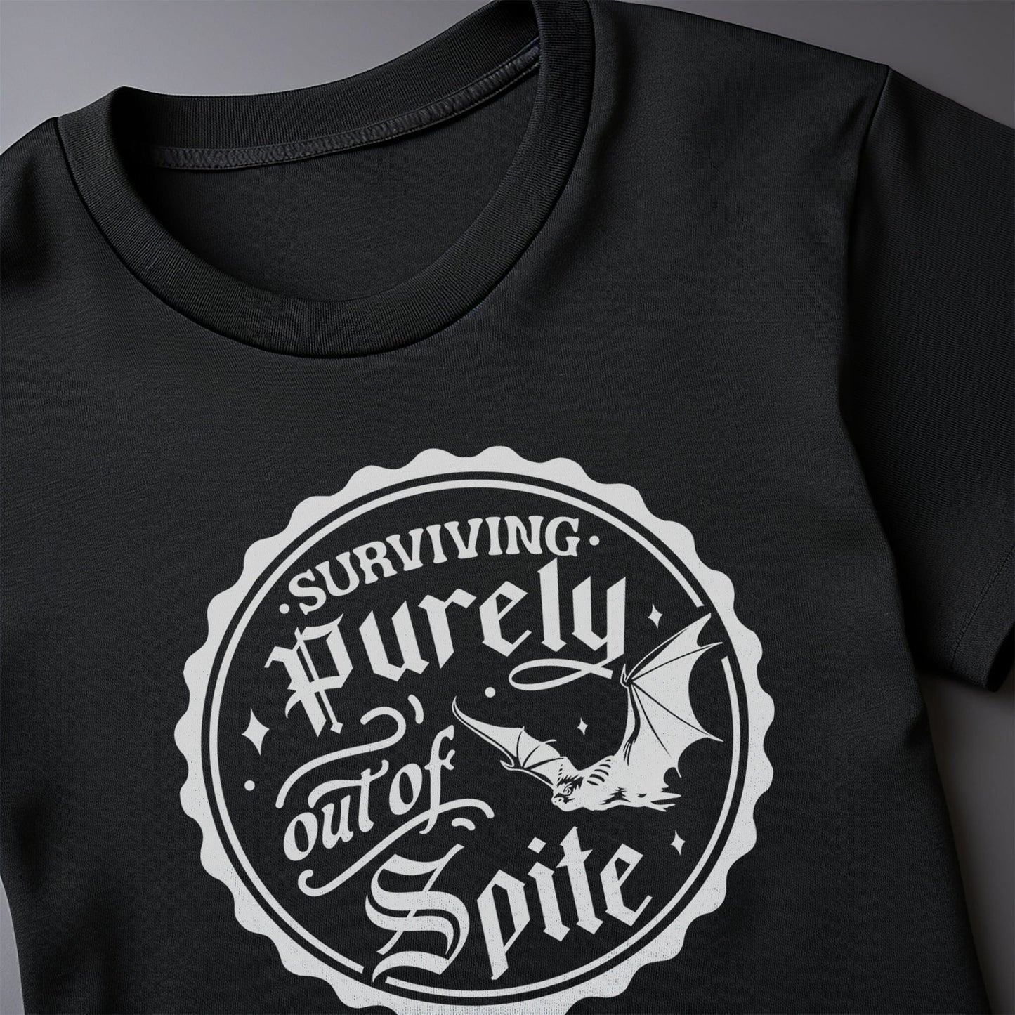 Surviving Purely Out Of T-Shirt