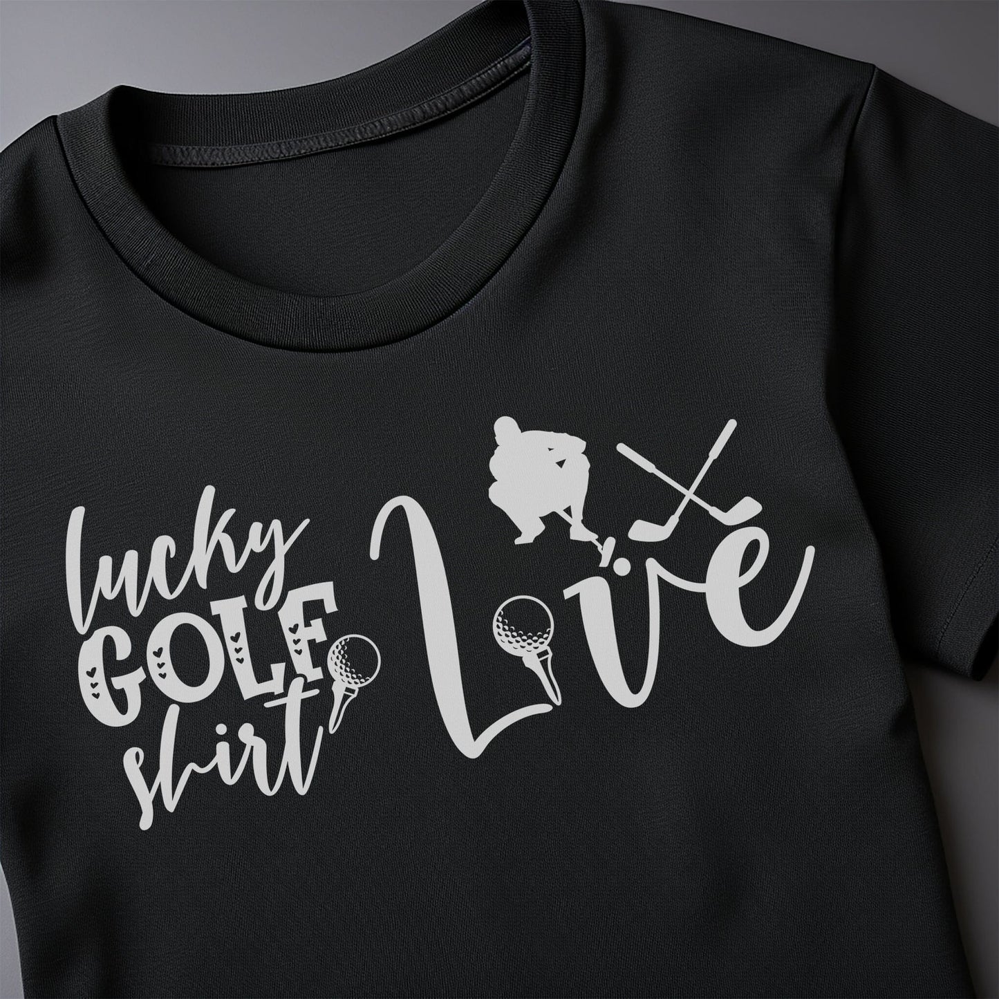 Golf-77 T-Shirt Lucky Golf
