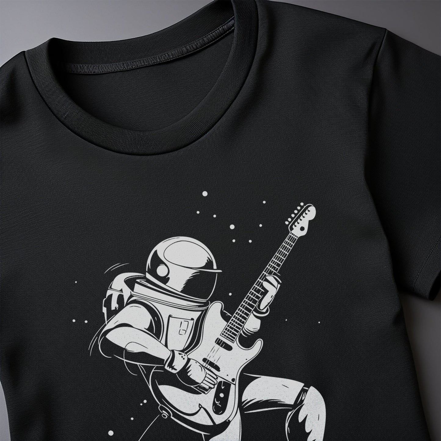Space Marine Guitar T-shirt
