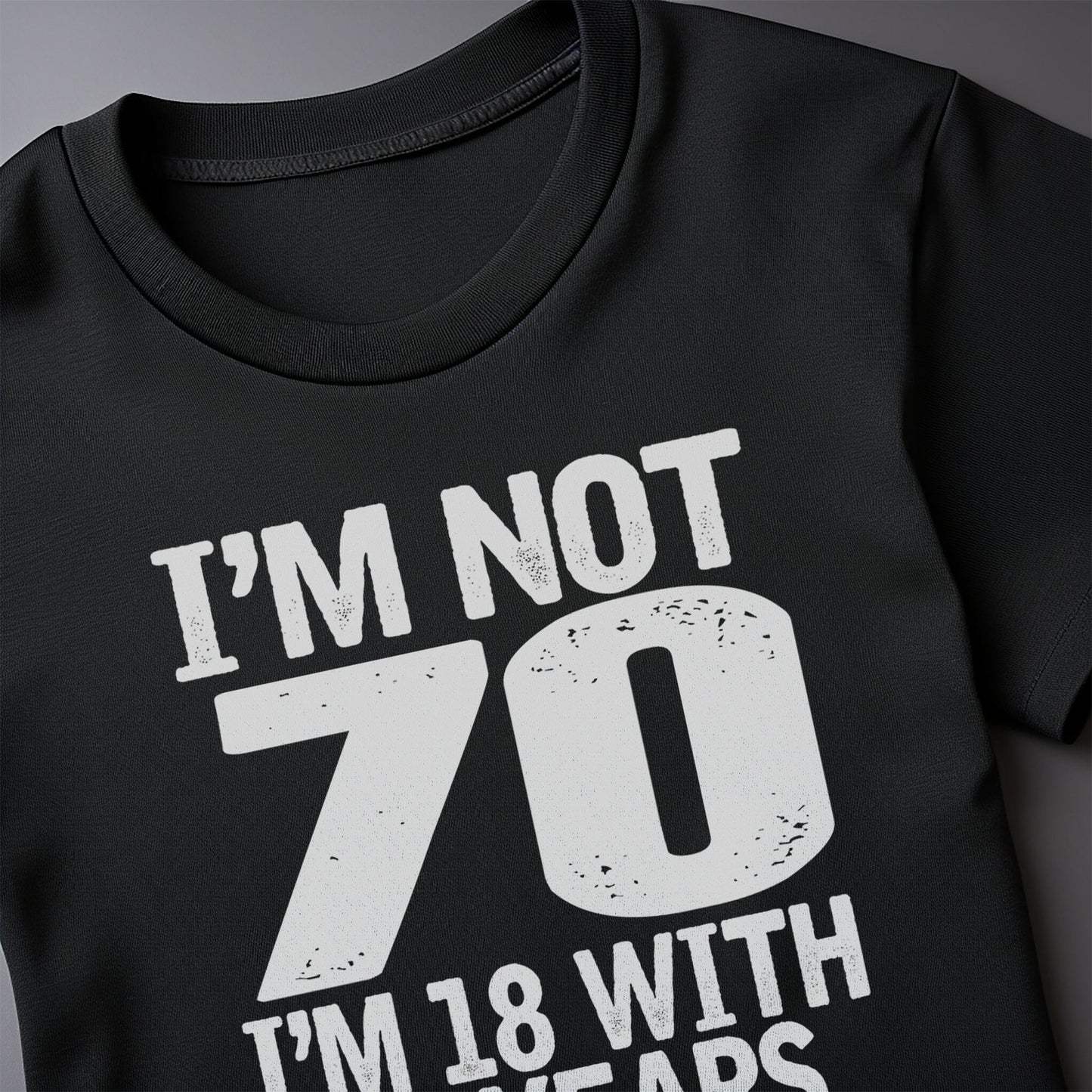 Years Experience 70 T-shirt
