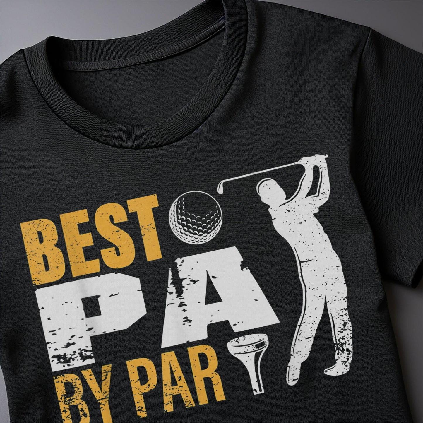 Mens Best Pa by Par T-Shirt