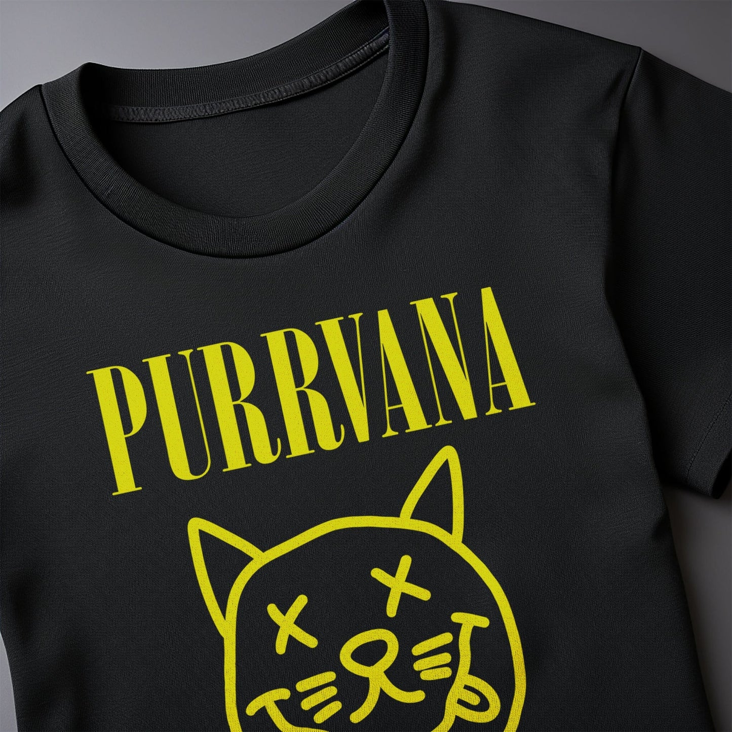 Purrvana T-Shirt - Embrace Your Inner