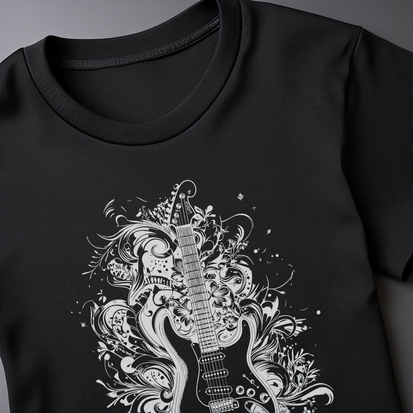 Guitar Silhouette T-Shirt