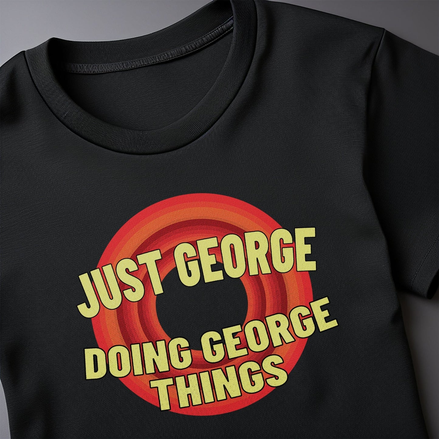Just Doing George t-shirt