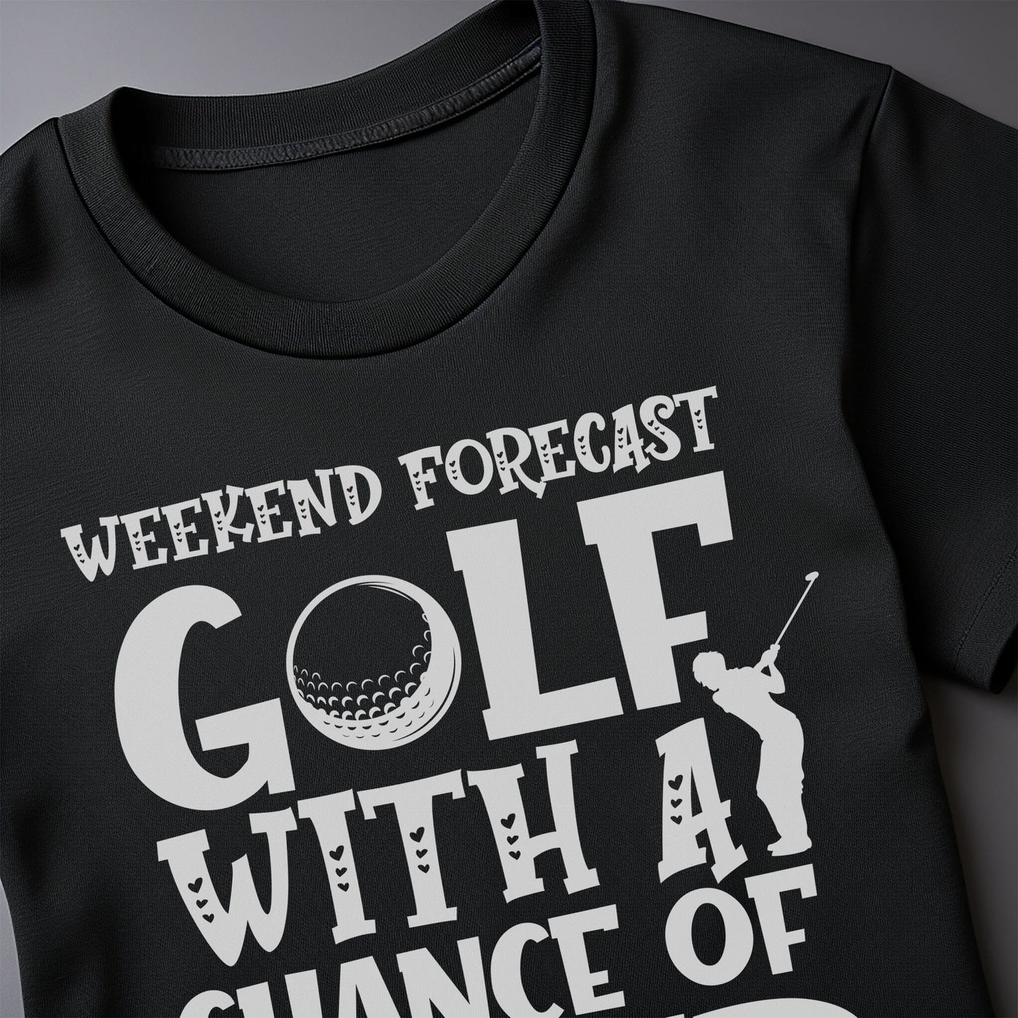 Golf-67 T-shirt Hilarious Golfing