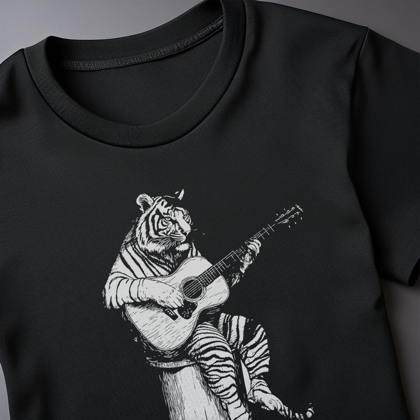 Tiger Guitar T-shirt