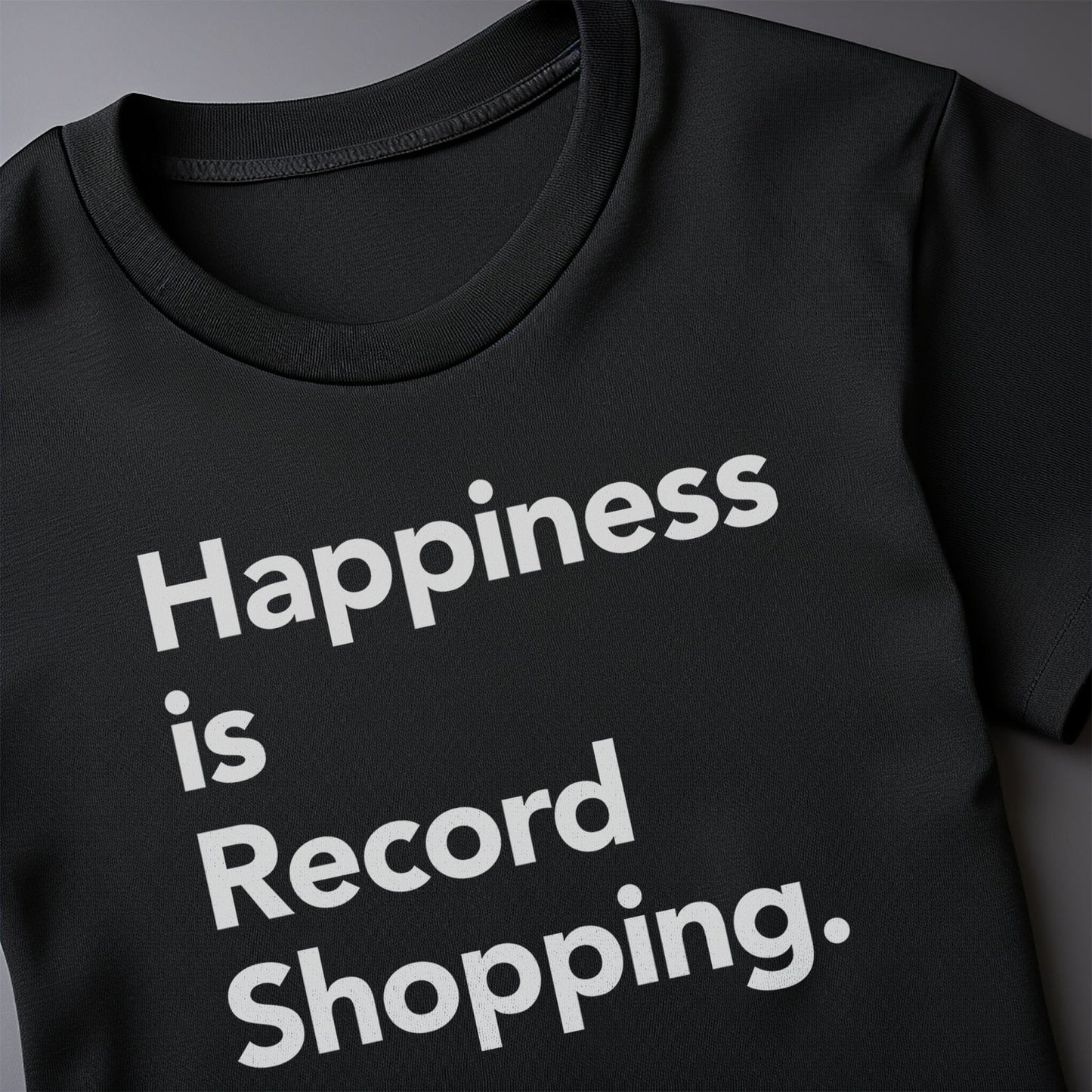 Happiness Record T-Shirt