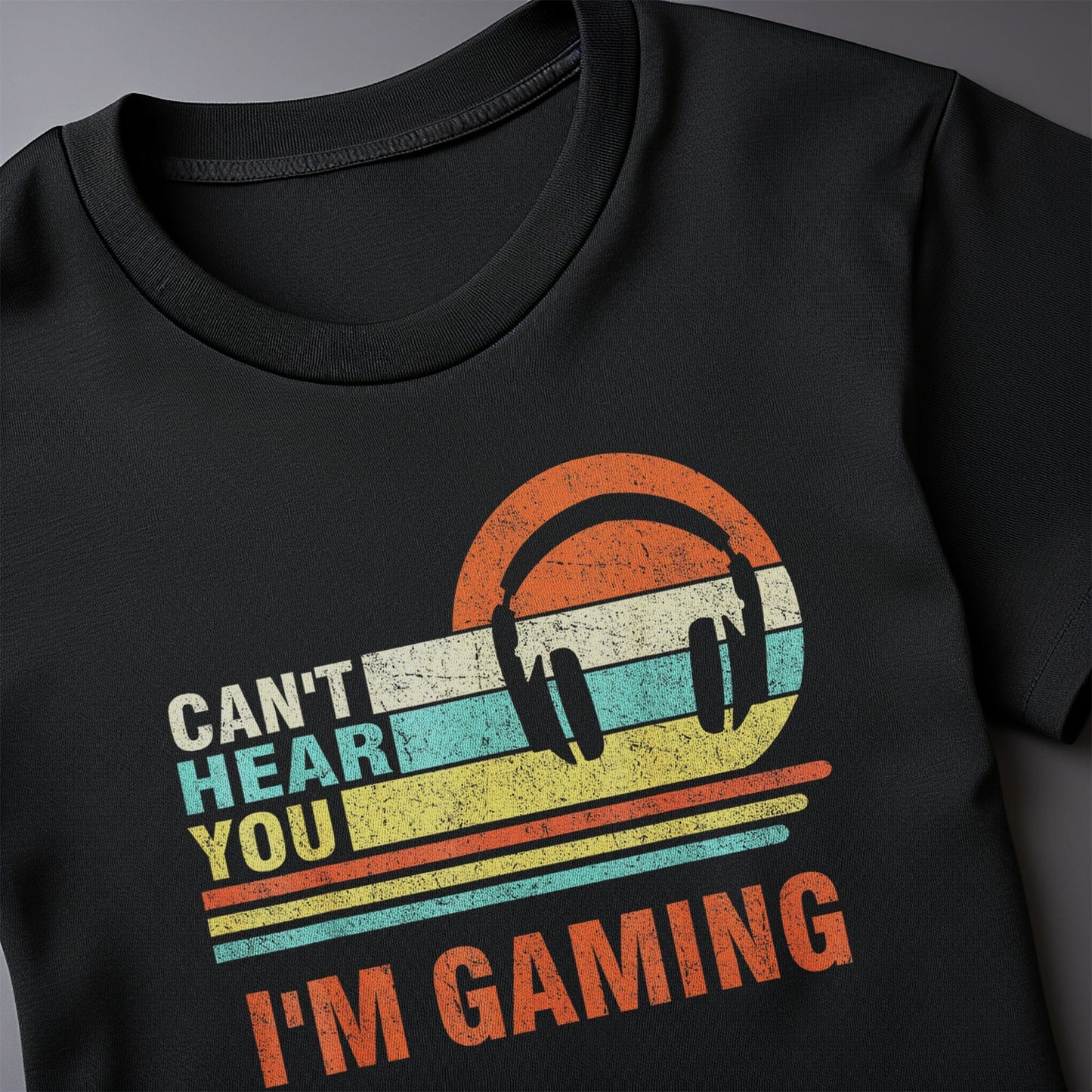 Gamer Headset Retro 1 T-shirt