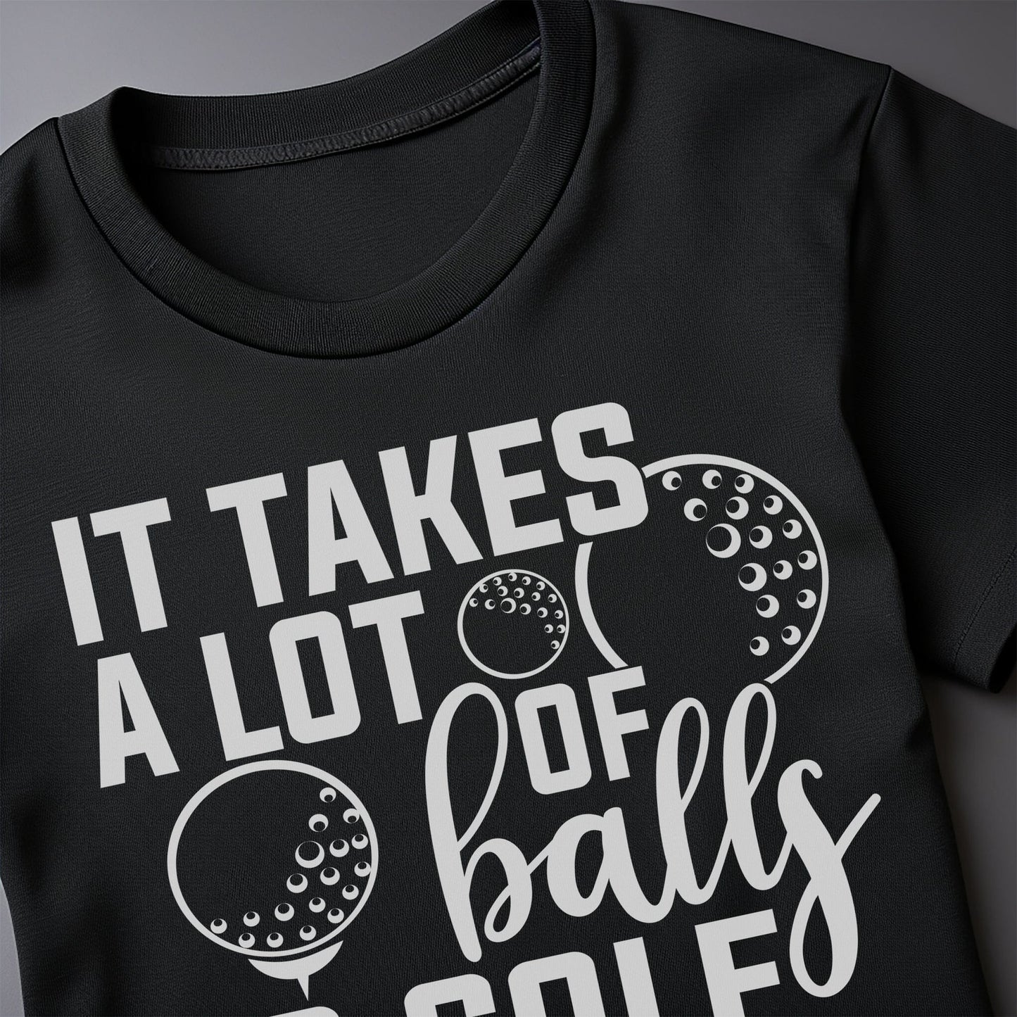 Golf-83 T-shirt It Takes a Lot